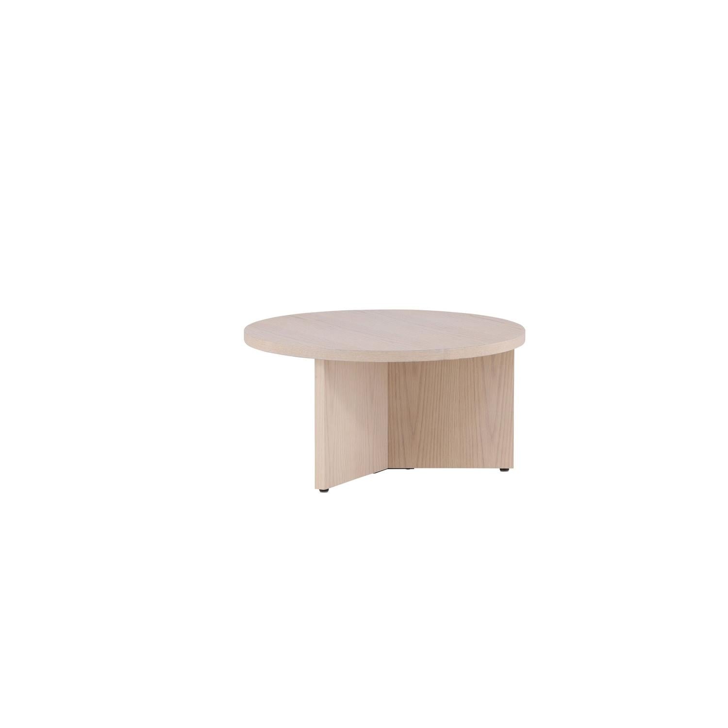 Couchtisch Saltö Ø85cm - Weiß-Couchtisch-Vind-le canapé