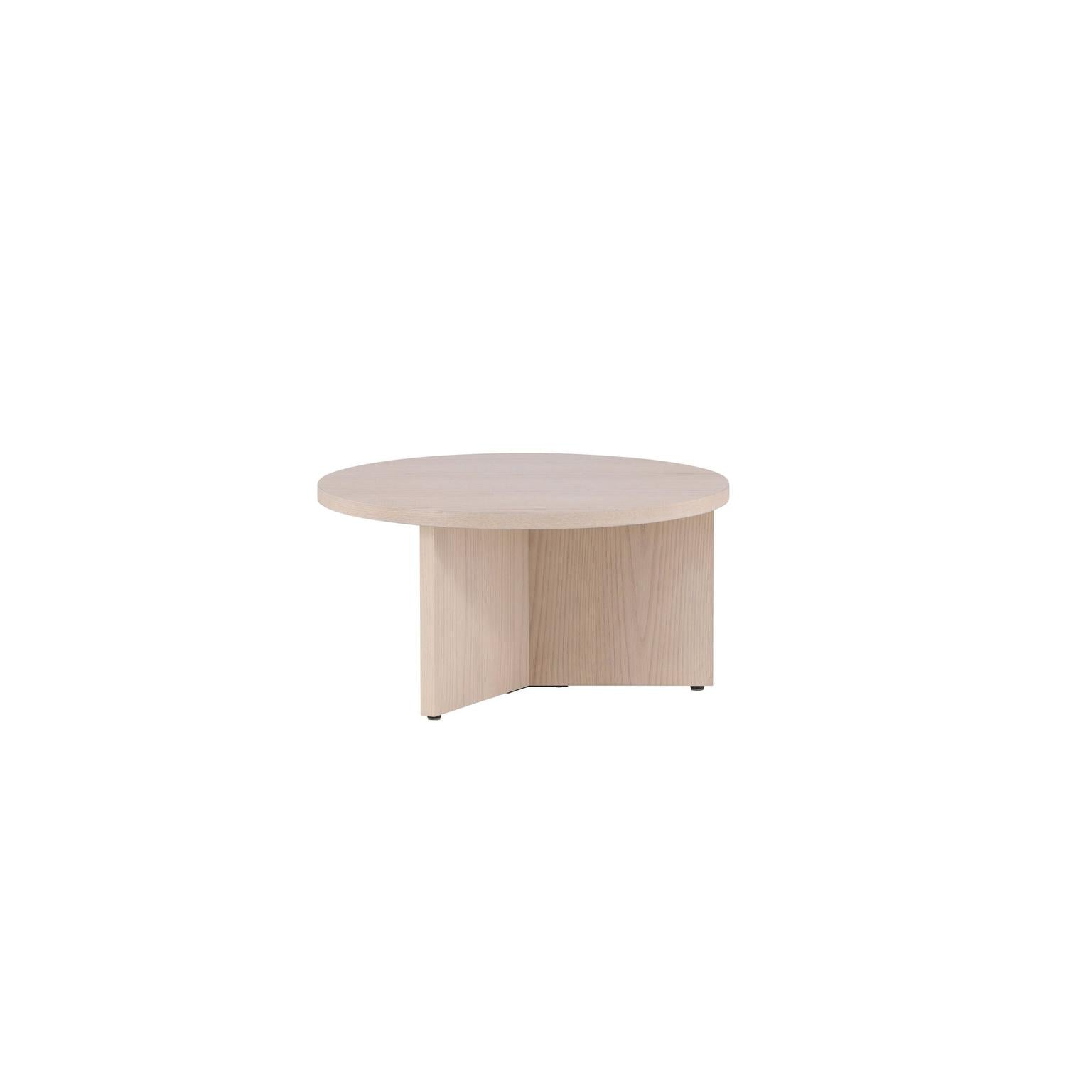 Couchtisch Saltö Ø85cm - Weiß-Couchtisch-Vind-le canapé