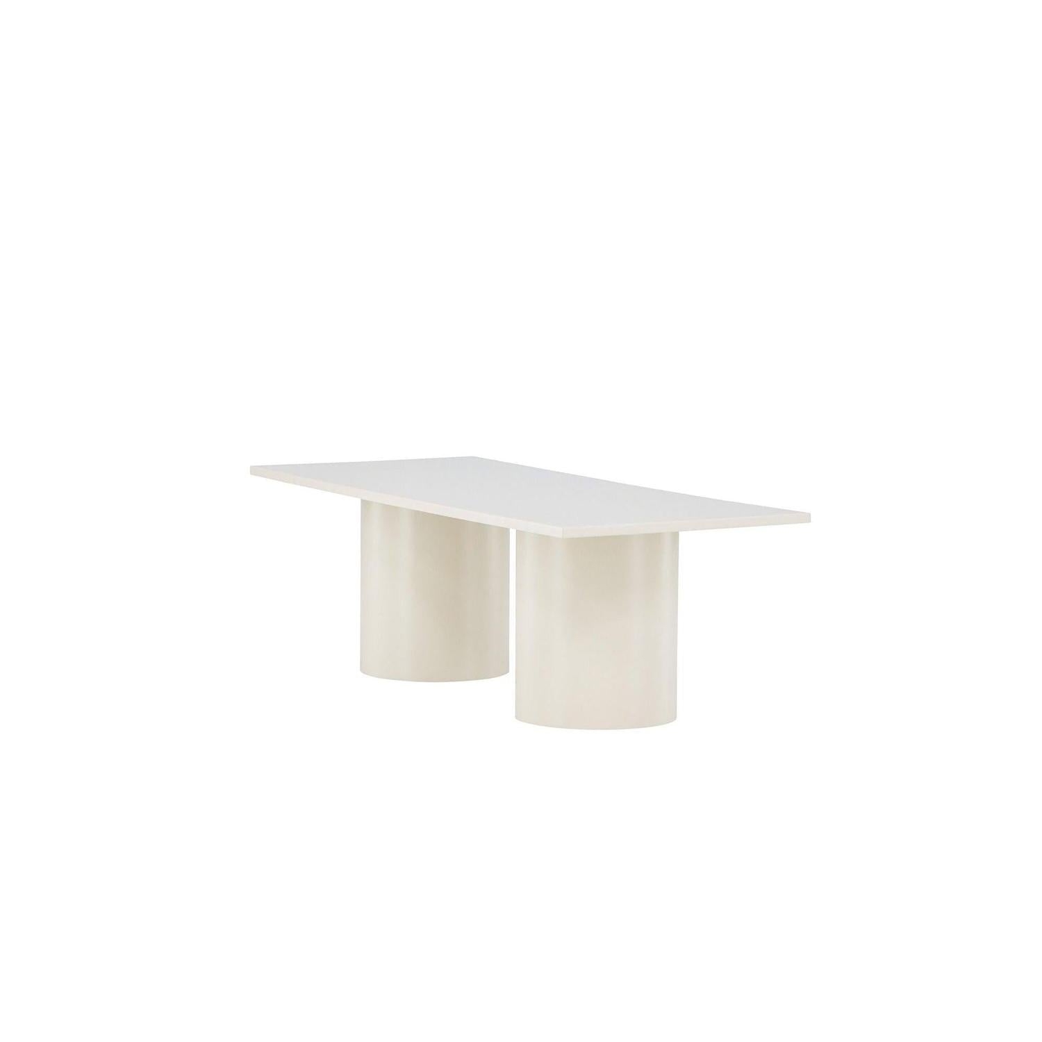 Couchtisch Sandvika 120cm - Beige-Couchtische-Venture Home-le canapé
