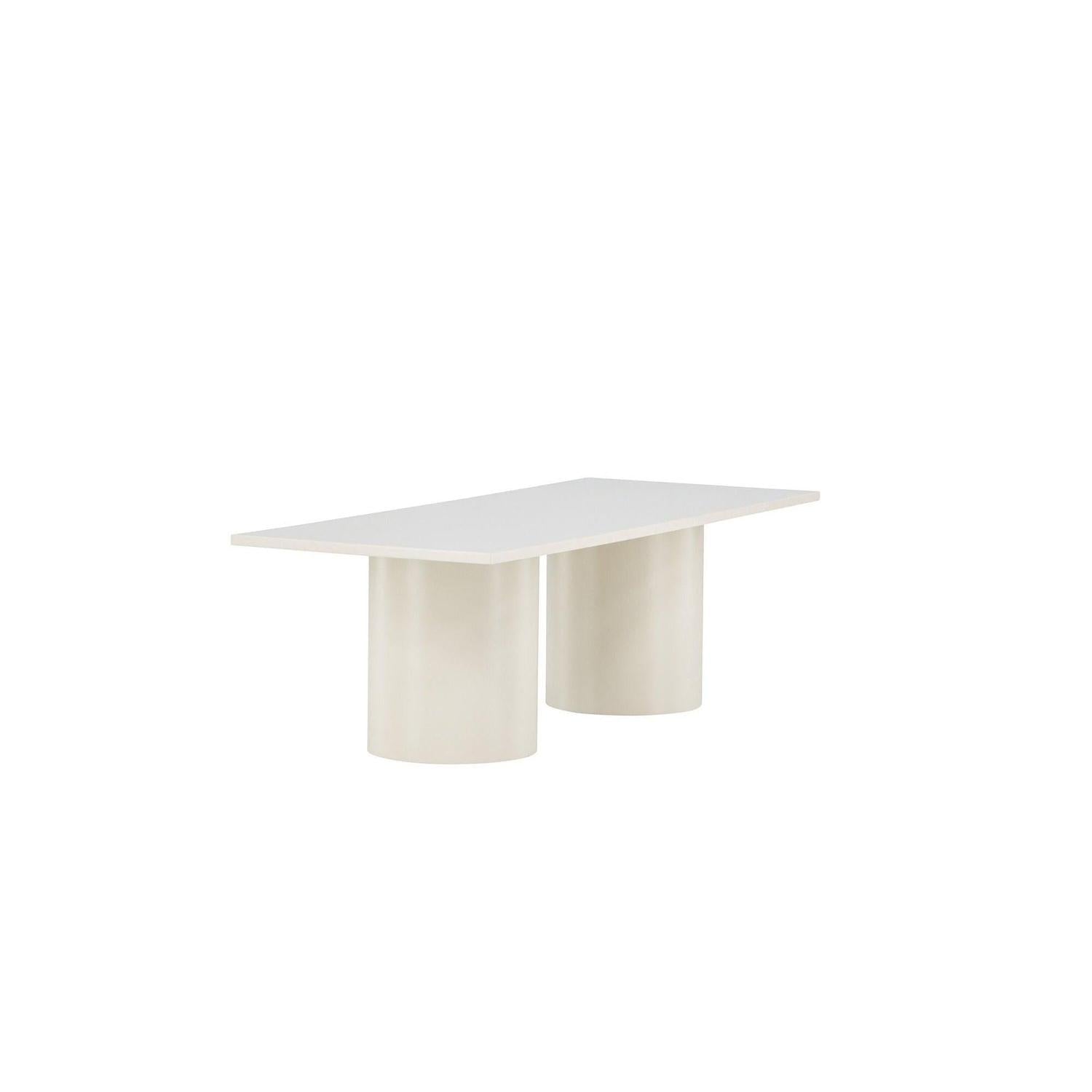 Couchtisch Sandvika 120cm - Beige-Couchtische-Venture Home-le canapé