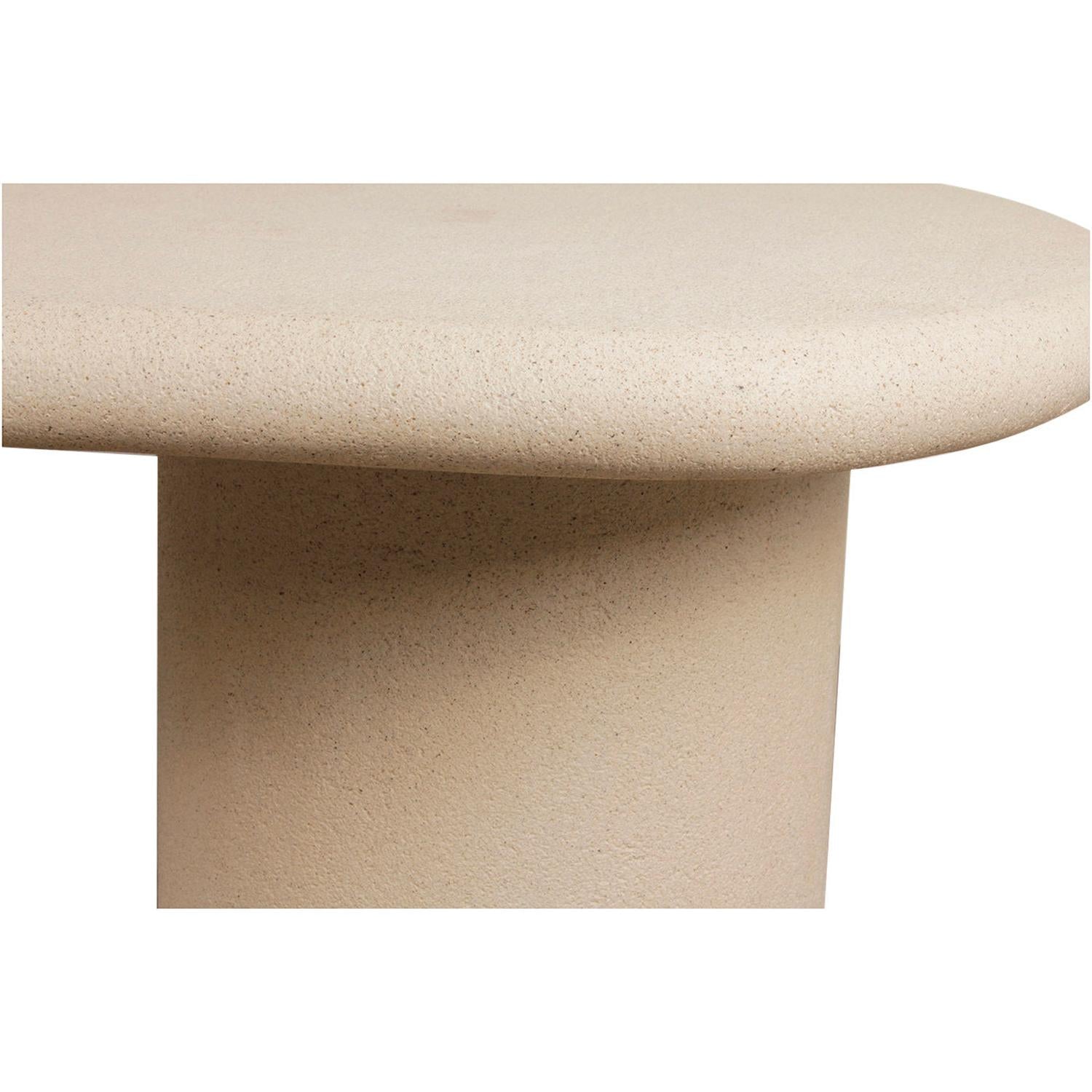 Couchtisch Scandi in Betonoptik - Beige-Couchtische-Pole to Pole-le canapé