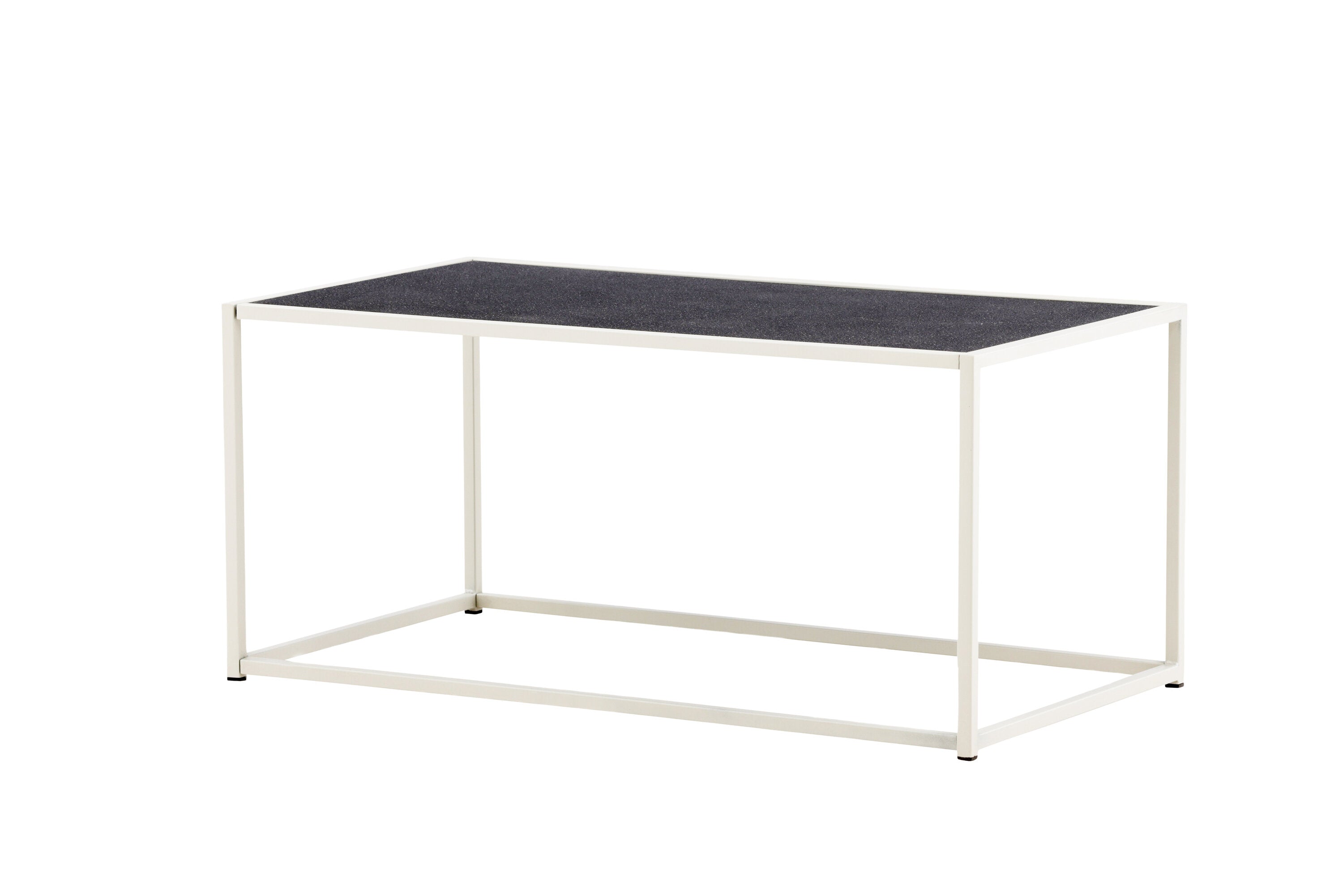 Couchtisch Siaton 110cm aus Metall - Grau-Loungetische-Venture Home-le canapé