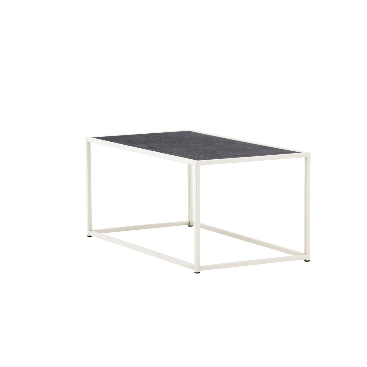 Couchtisch Siaton 110cm aus Metall - Grau-Loungetische-Venture Home-le canapé