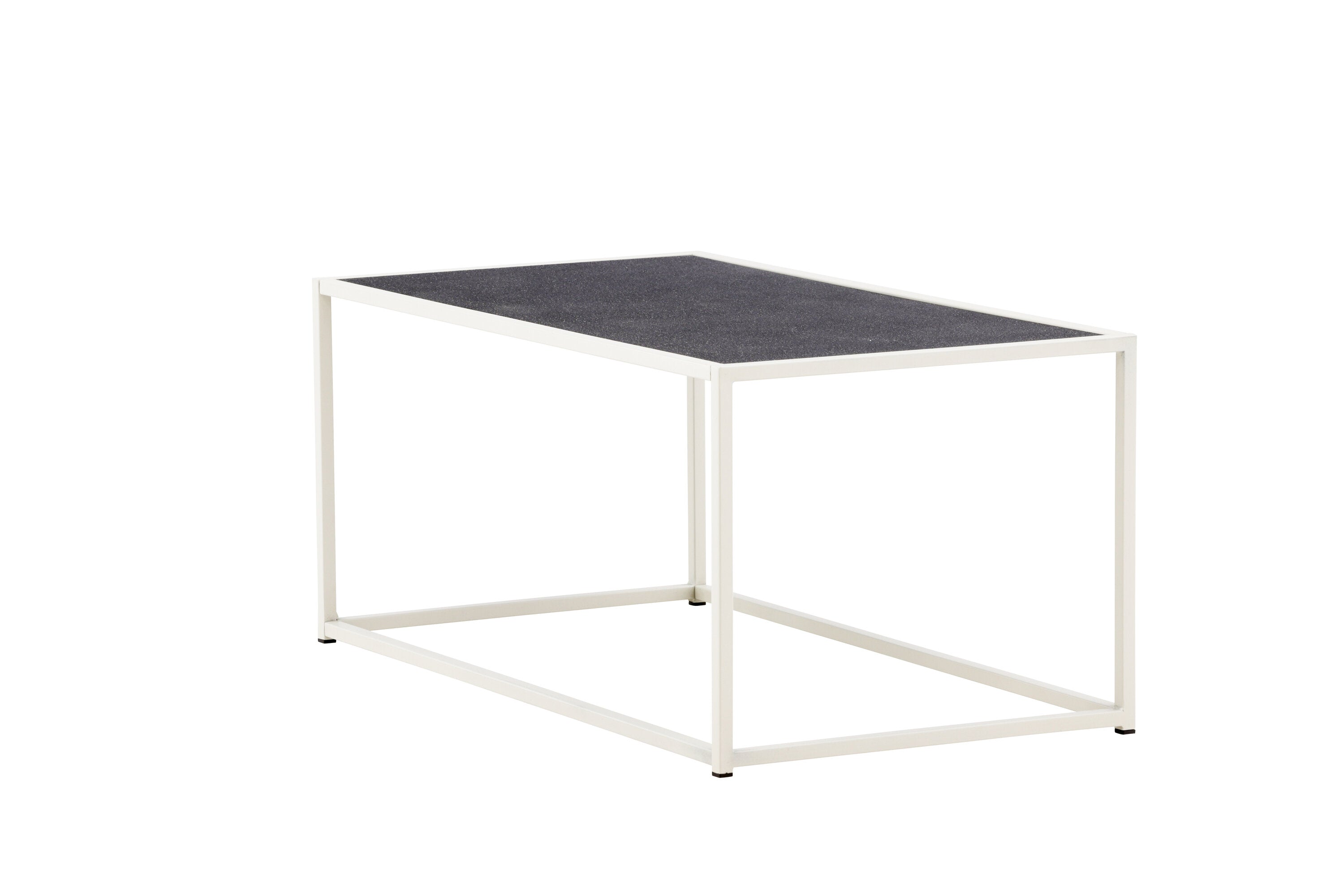 Couchtisch Siaton 110cm aus Metall - Grau-Loungetische-Venture Home-le canapé