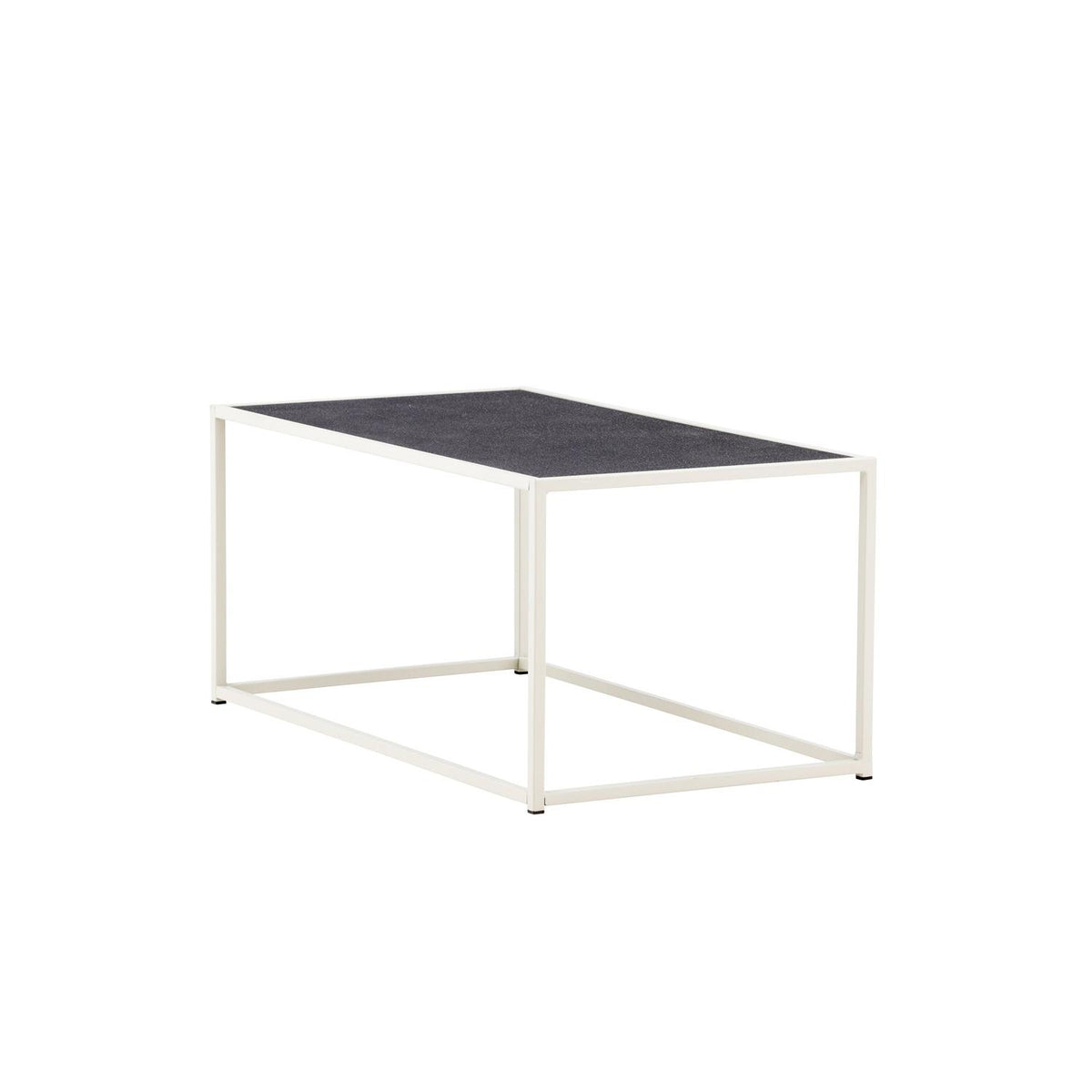 Couchtisch Siaton 110cm aus Metall - Grau-Loungetische-Venture Home-le canapé