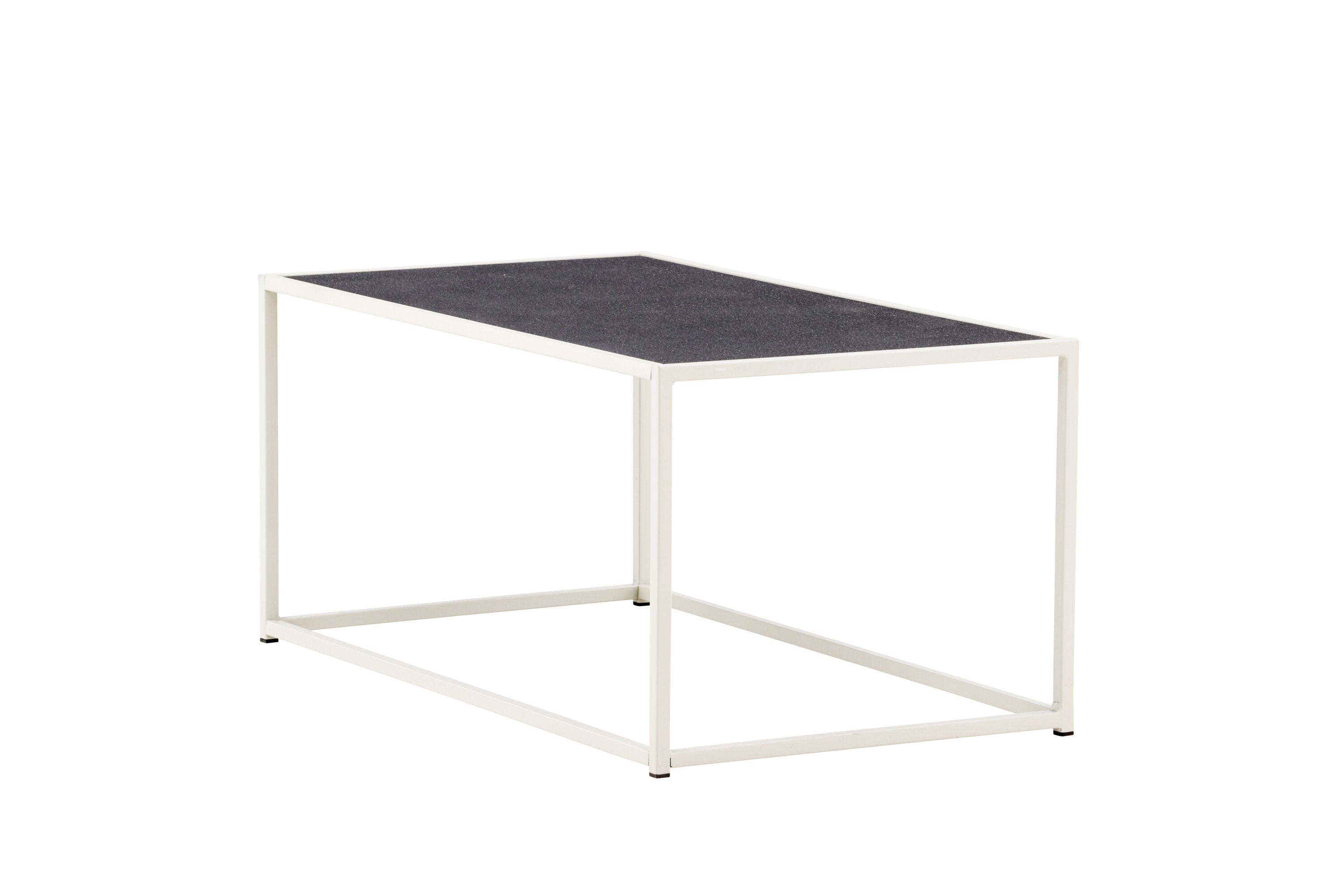 Couchtisch Siaton 110cm aus Metall - Grau-Loungetische-Venture Home-le canapé