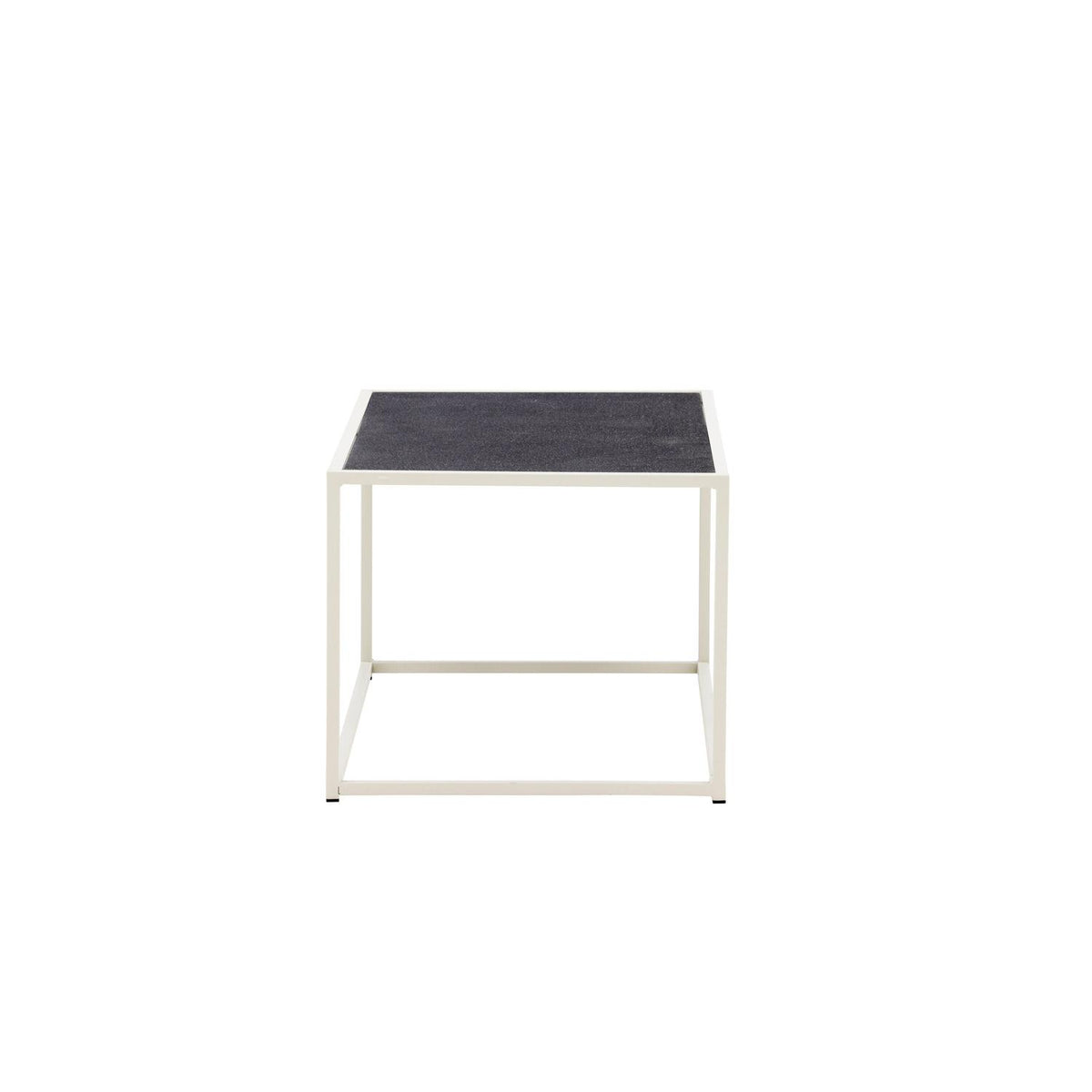 Couchtisch Siaton 110cm aus Metall - Grau-Loungetische-Venture Home-le canapé