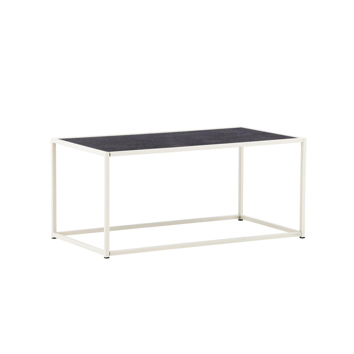 Couchtisch Siaton 110cm aus Metall - Grau-Loungetische-Venture Home-le canapé
