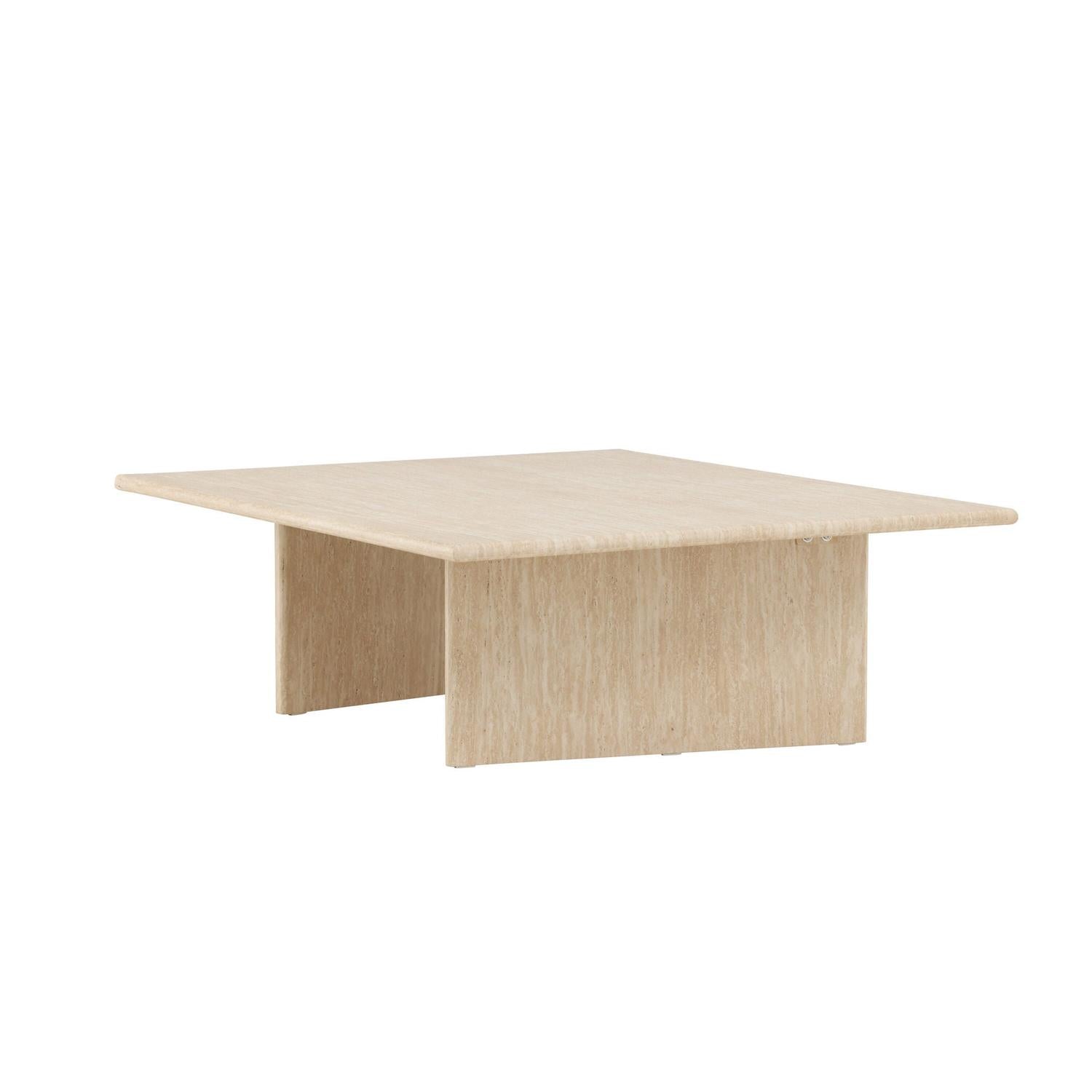 Couchtisch Skagen 120cm - Beige-Couchtisch-Vind-le canapé
