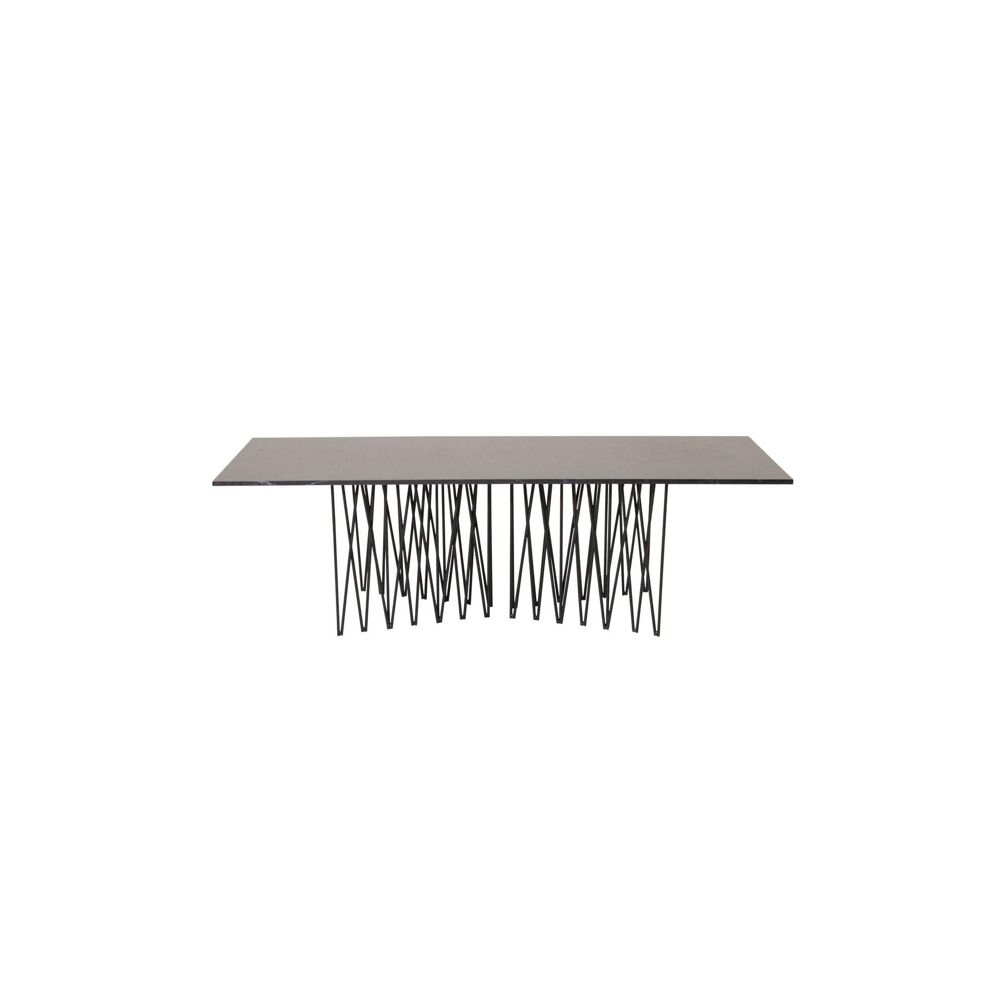 Couchtisch Stone in Stein Optik - SchwarzCouchtisch