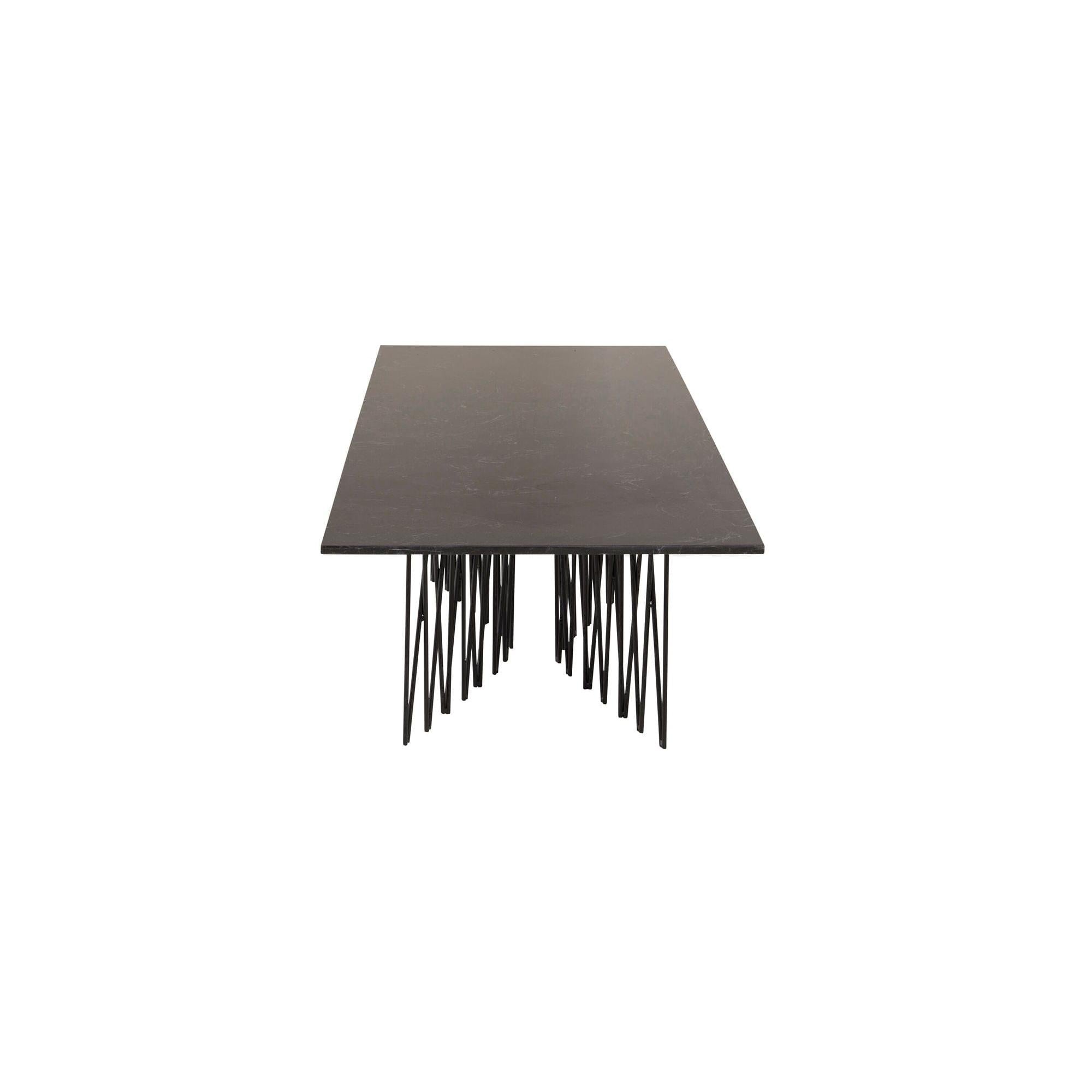 Couchtisch Stone in Stein Optik - SchwarzCouchtisch