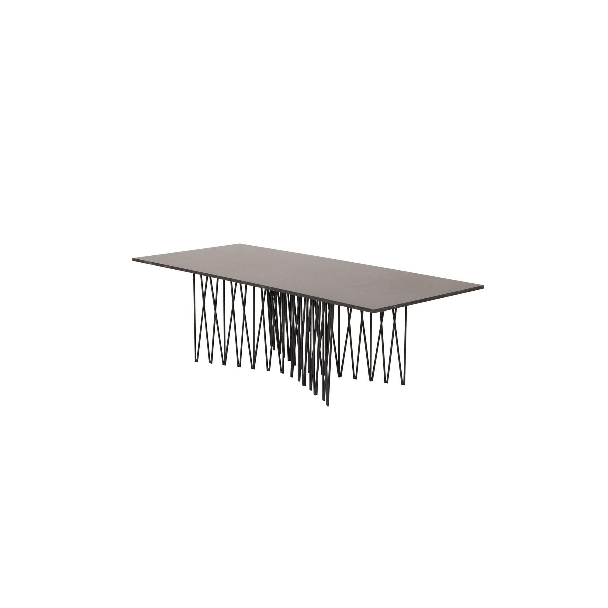 Couchtisch Stone in Stein Optik - SchwarzCouchtisch