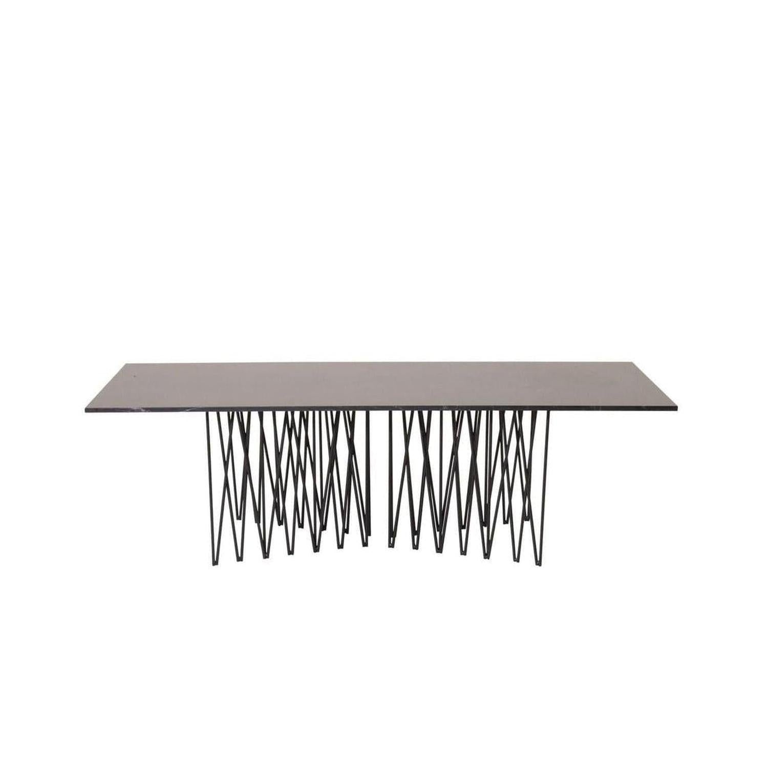 Couchtisch Stone in Stein Optik - Schwarz-Couchtisch-Furniture Fashion-le canapé