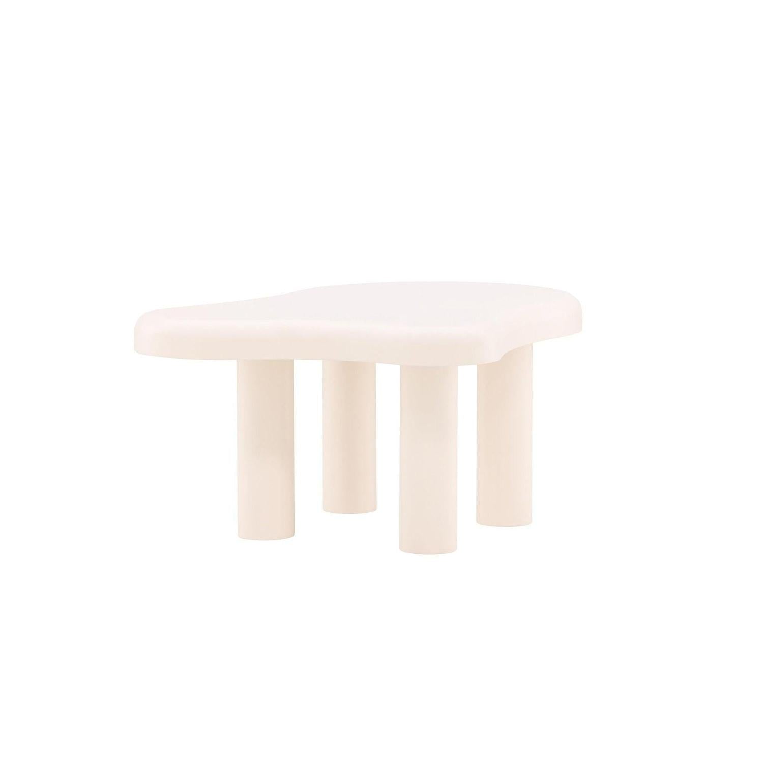 Couchtisch Strömstad 100 cm - Weiß-Couchtische-Venture Home-le canapé