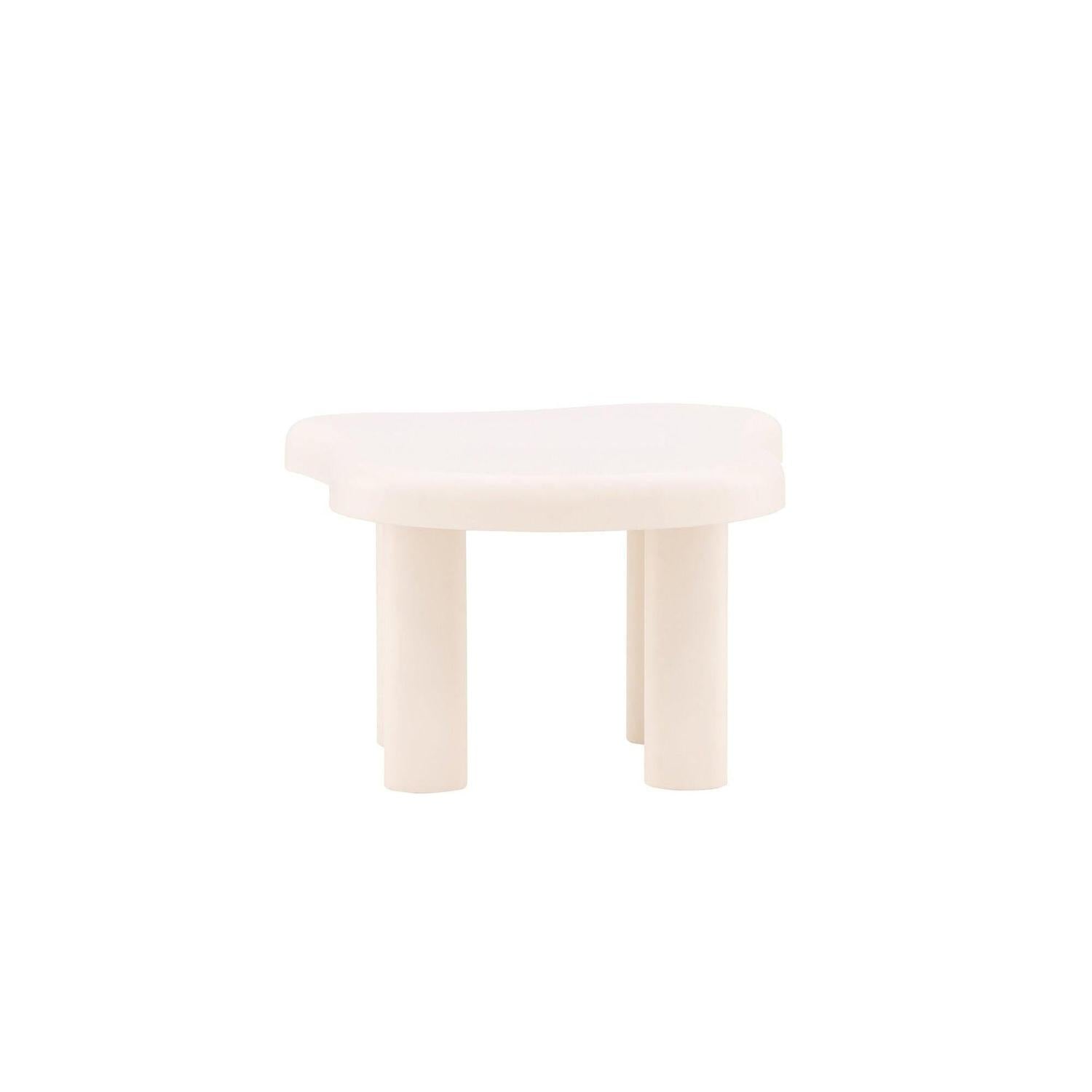 Couchtisch Strömstad 100 cm - Weiß-Couchtische-Venture Home-le canapé
