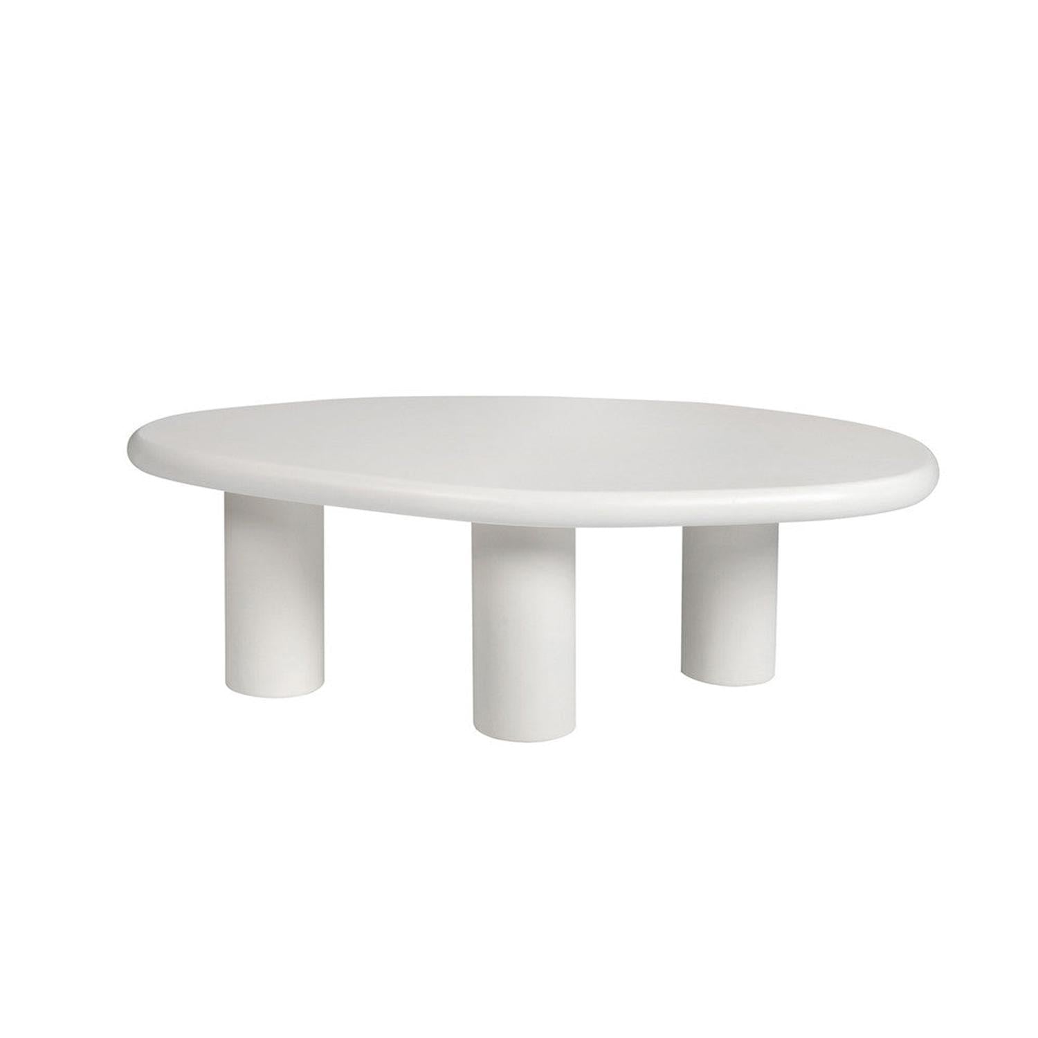 Couchtisch Tavira 120cm - Weiß-Couchtisch-Rousseau-le canapé