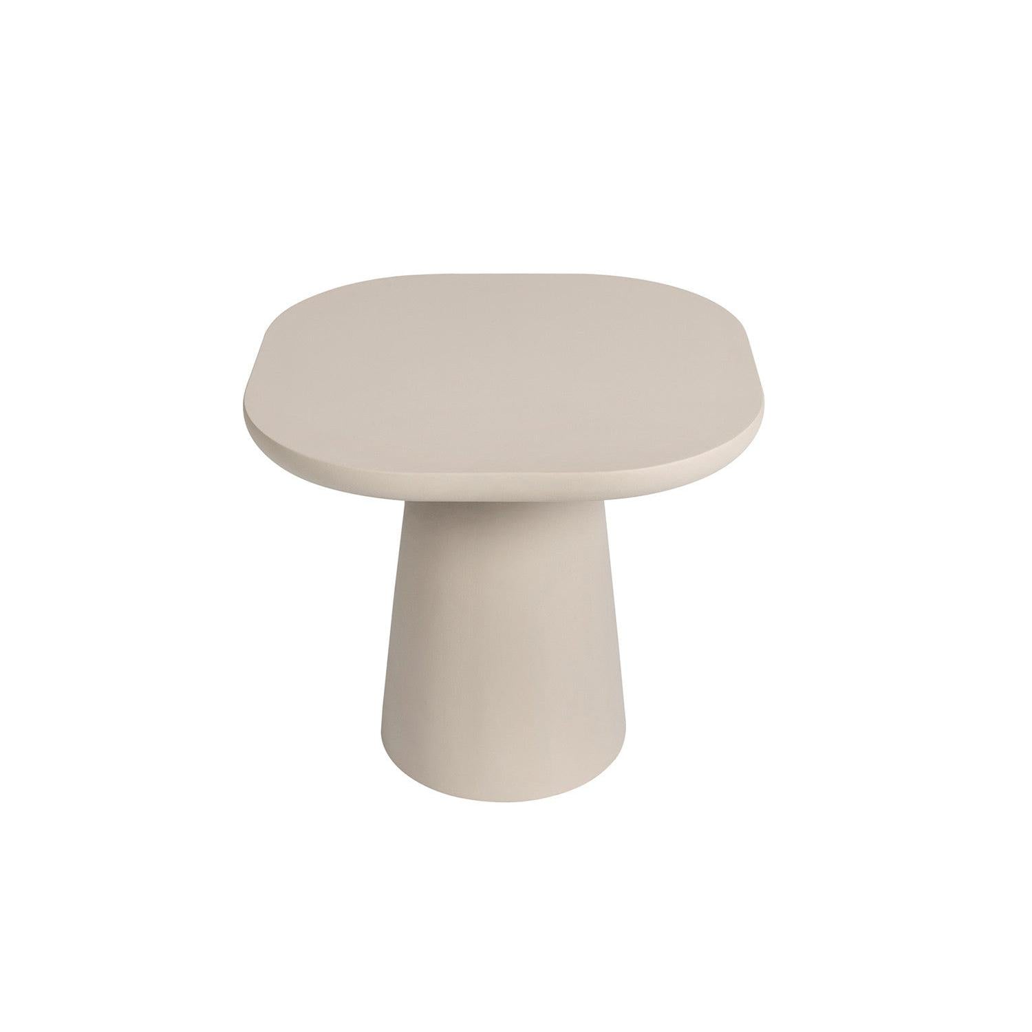 Couchtisch Tavira 55*55cm - Beige-Couchtisch-Rousseau-le canapé
