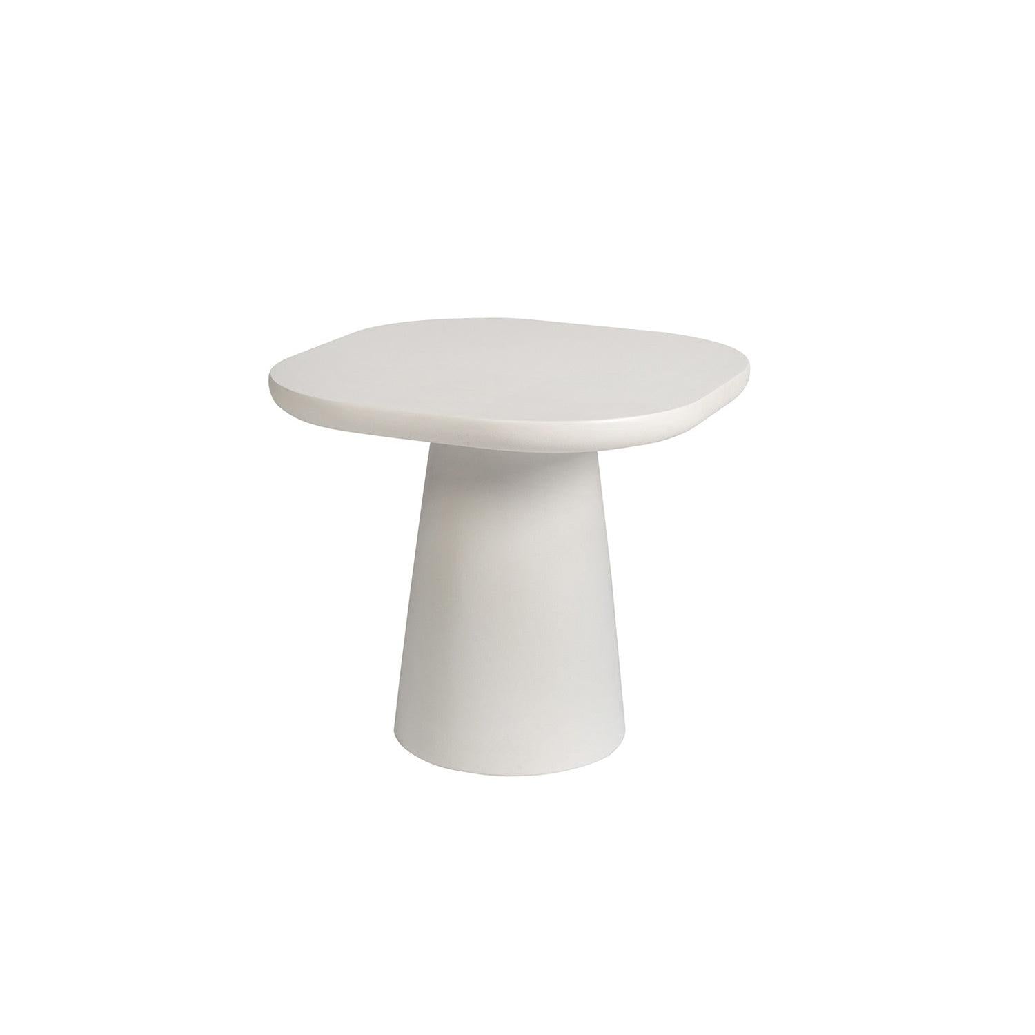 Couchtisch Tavira 55*55cm - Weiß-Couchtisch-Rousseau-le canapé