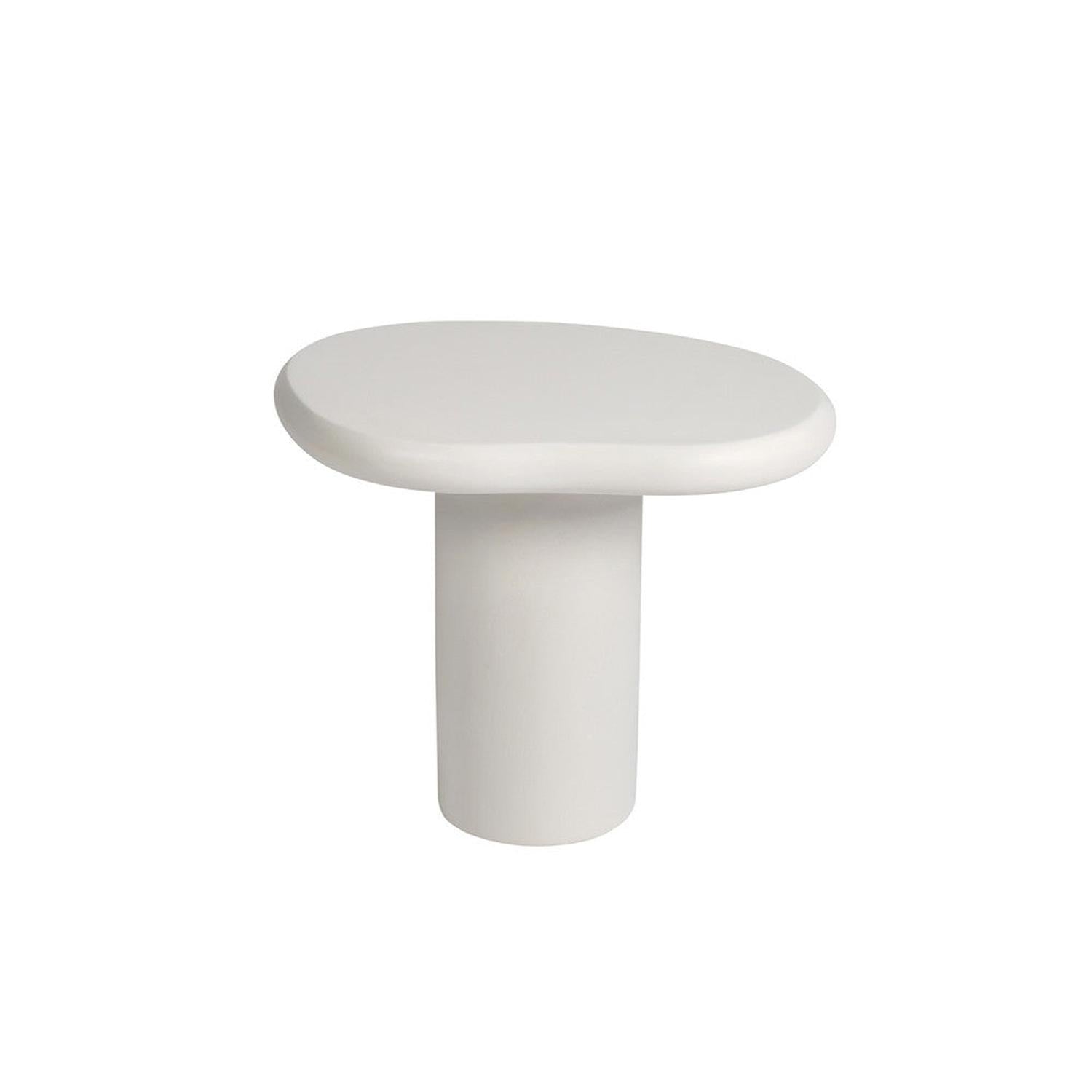 Couchtisch Tavira 58*50cm - Weiß-Couchtisch-Rousseau-le canapé