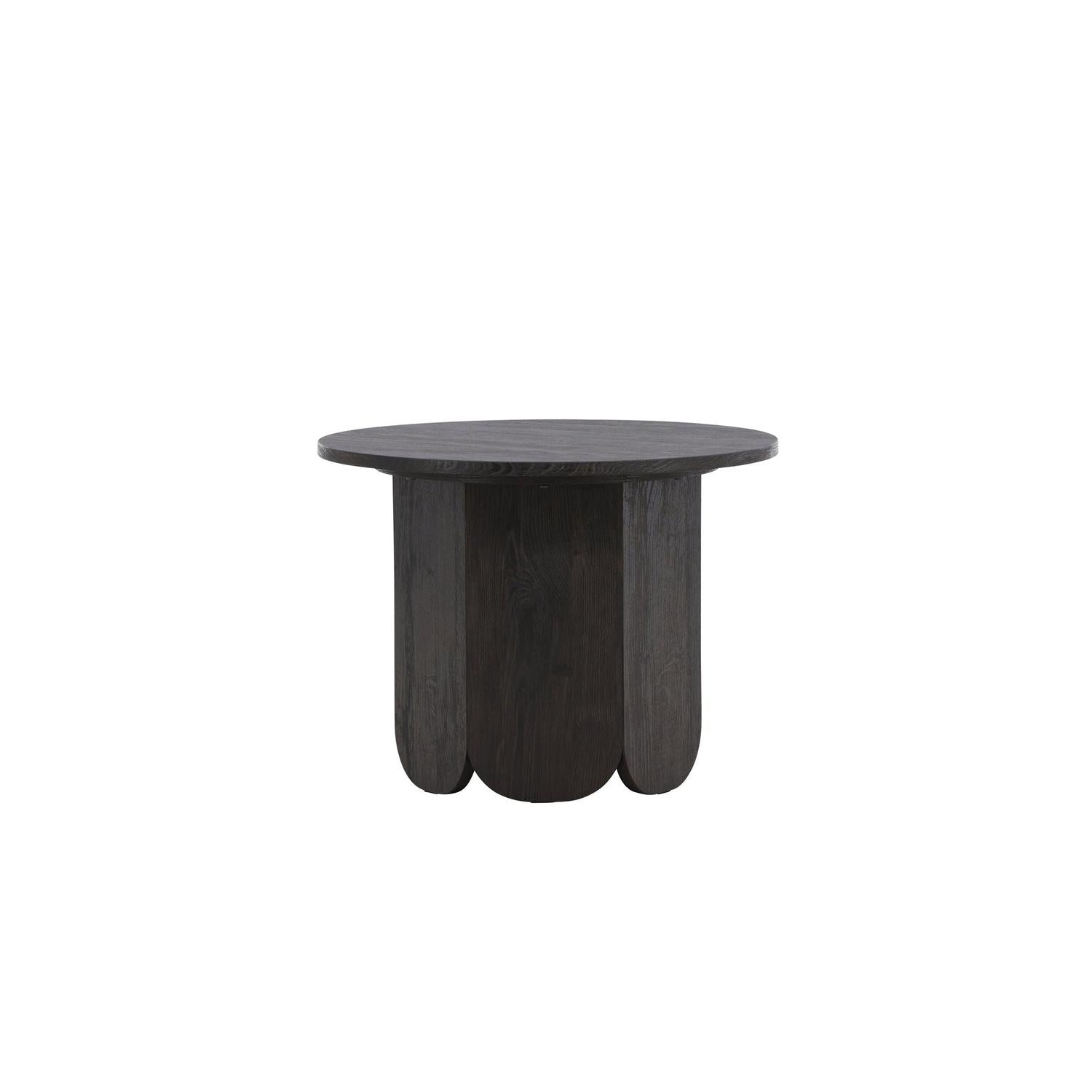 Couchtisch Tekla Ø60cm - Schwarz-Couchtisch-Venture Home-le canapé