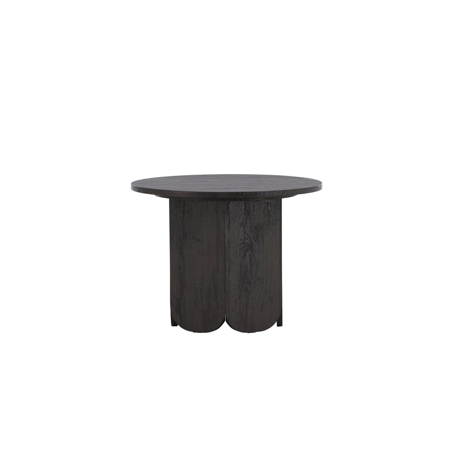 Couchtisch Tekla Ø60cm - Schwarz-Couchtische-Venture Home-le canapé