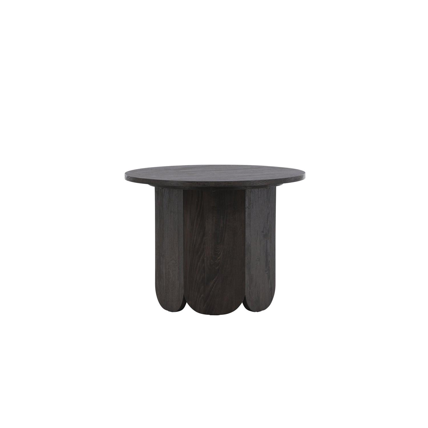 Couchtisch Tekla Ø60cm - Schwarz-Couchtische-Venture Home-le canapé