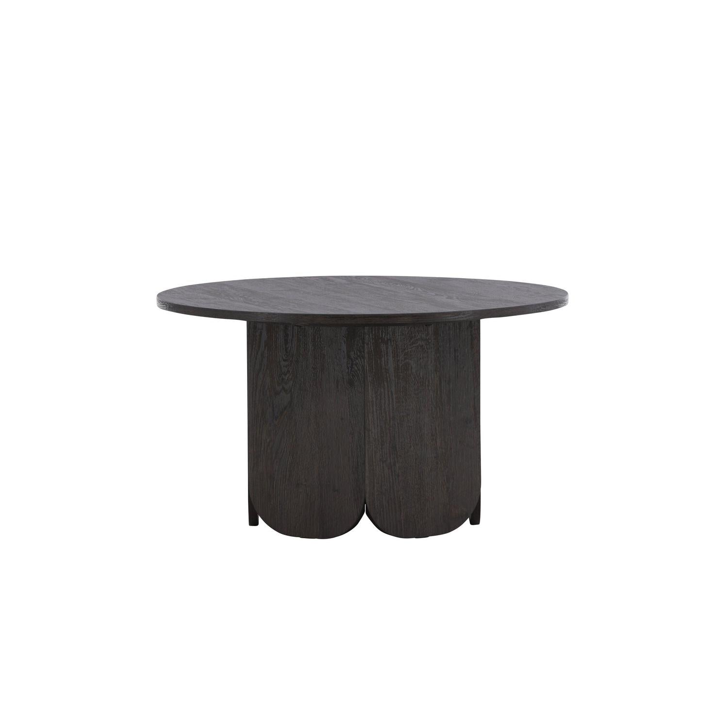 Couchtisch Tekla Ø80cm - Schwarz-Couchtische-Venture Home-le canapé