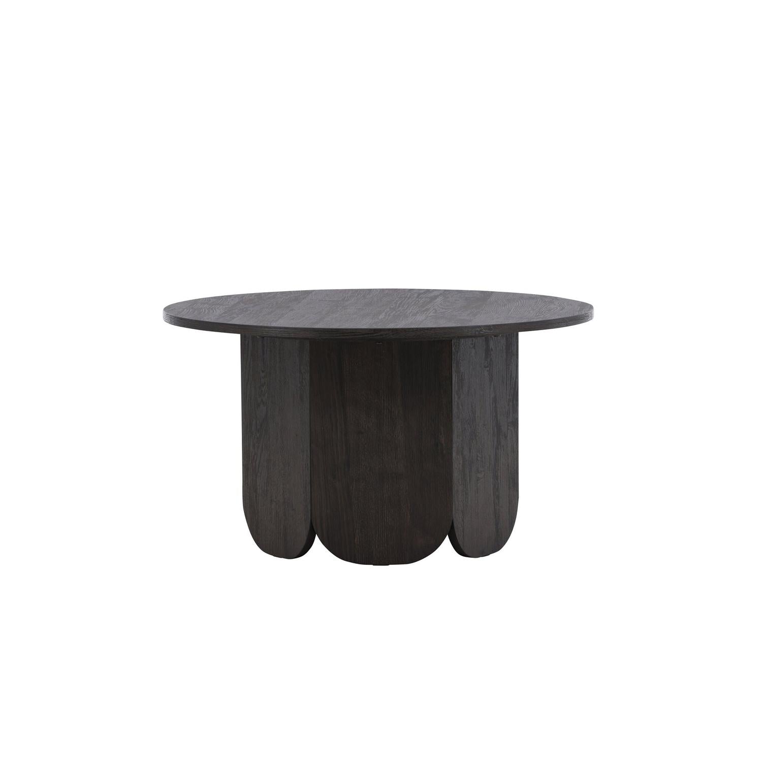Couchtisch Tekla Ø80cm - Schwarz-Couchtische-Venture Home-le canapé
