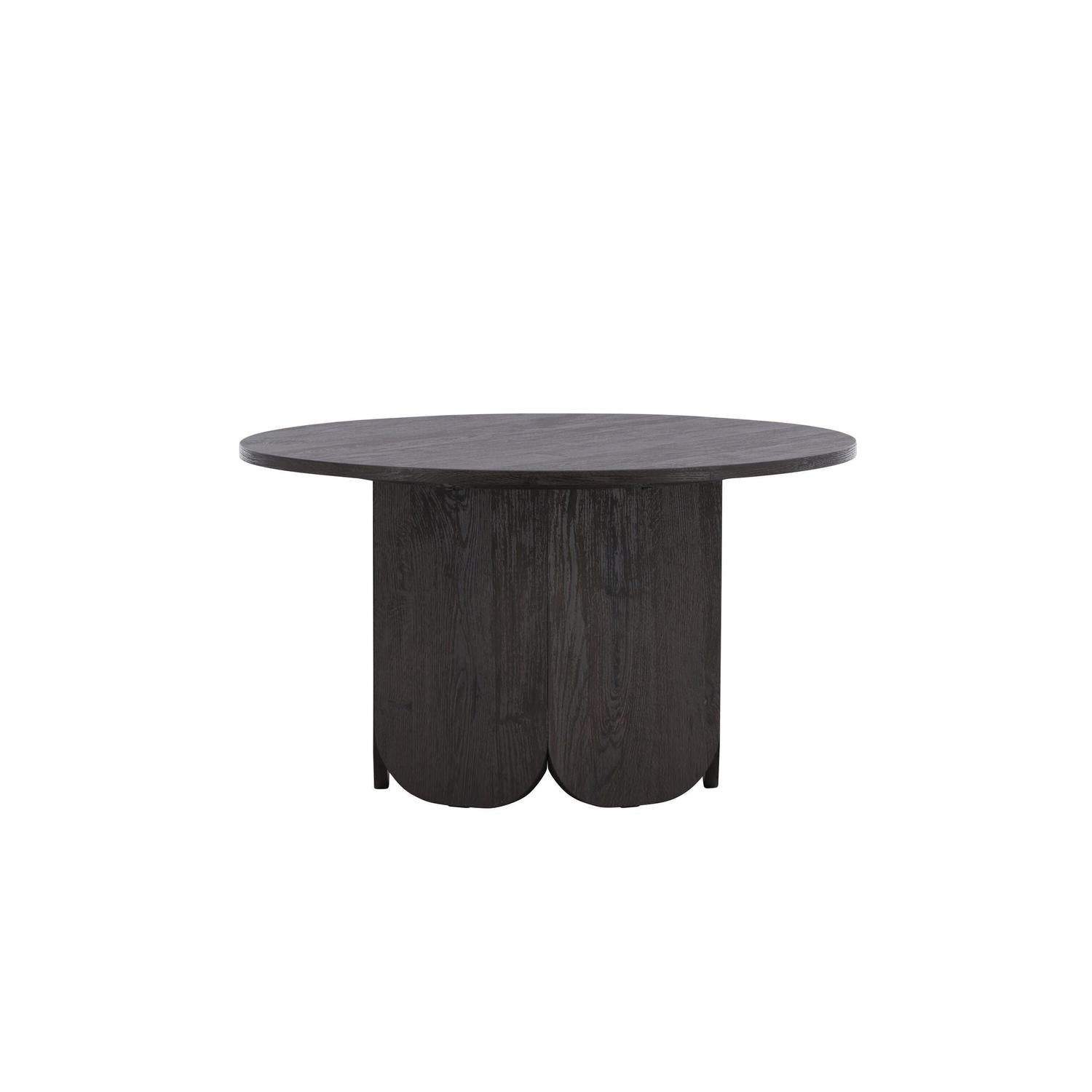 Couchtisch Tekla Ø80cm - Schwarz-Couchtische-Venture Home-le canapé