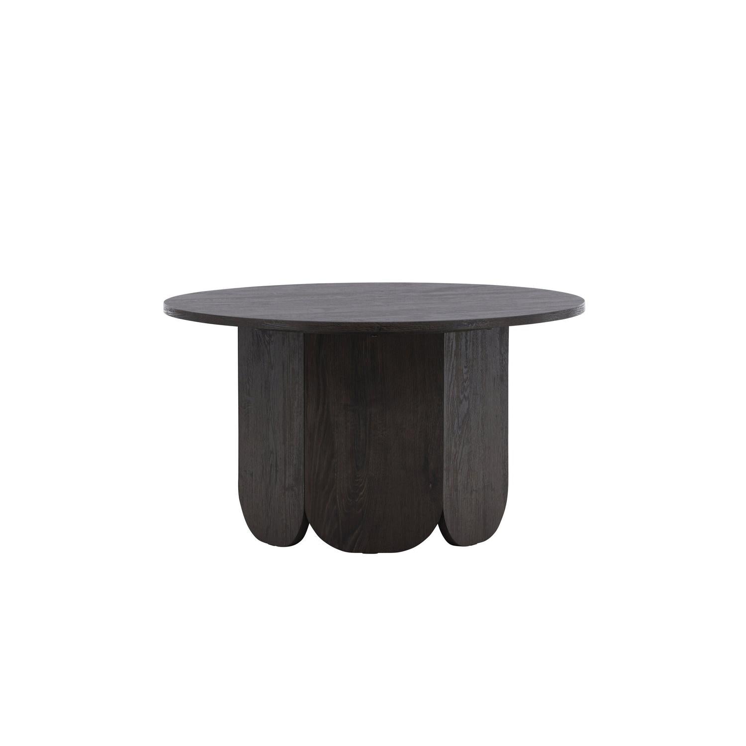 Couchtisch Tekla Ø80cm - Schwarz-Couchtische-Venture Home-le canapé