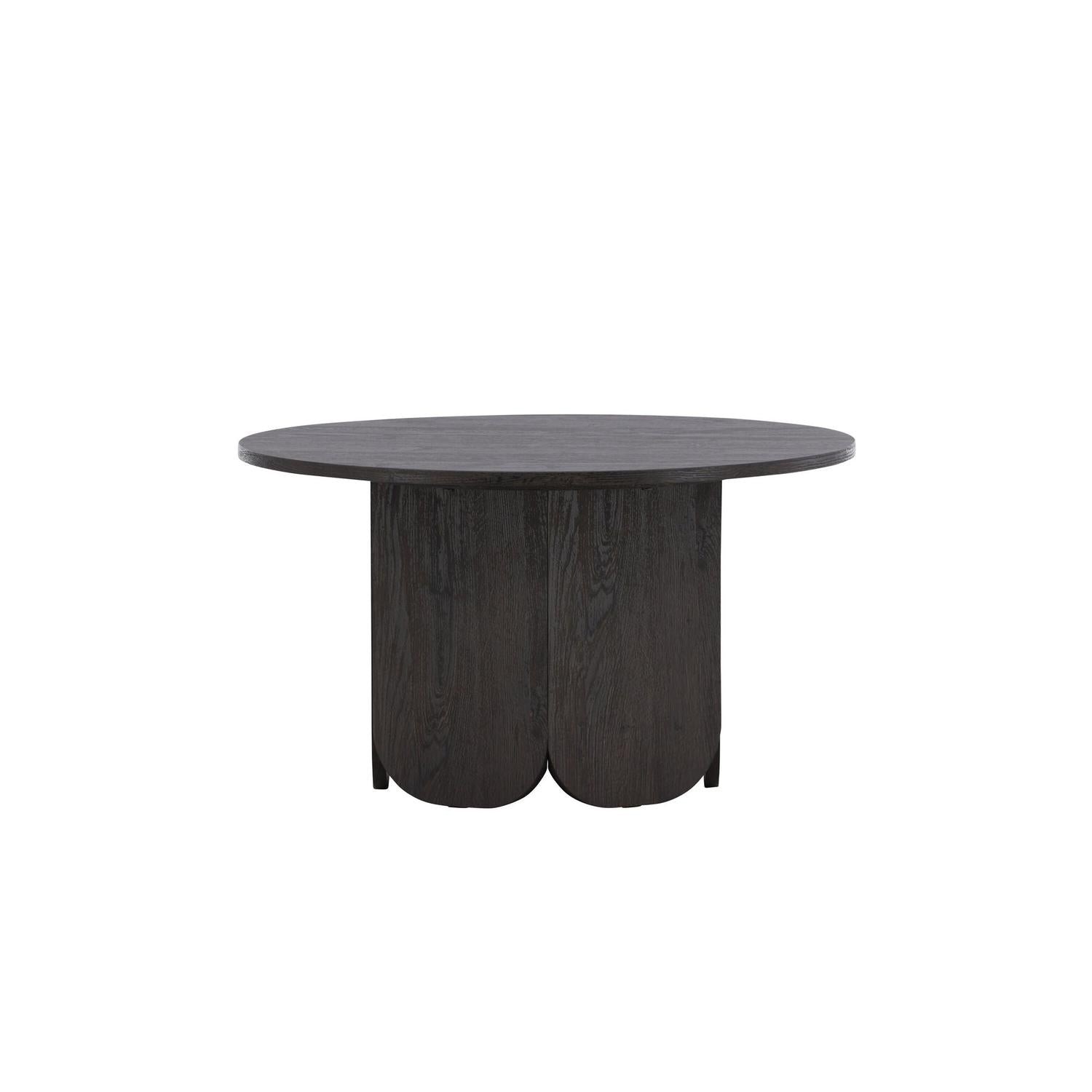 Couchtisch Tekla Ø80cm - Schwarz-Couchtische-Venture Home-le canapé