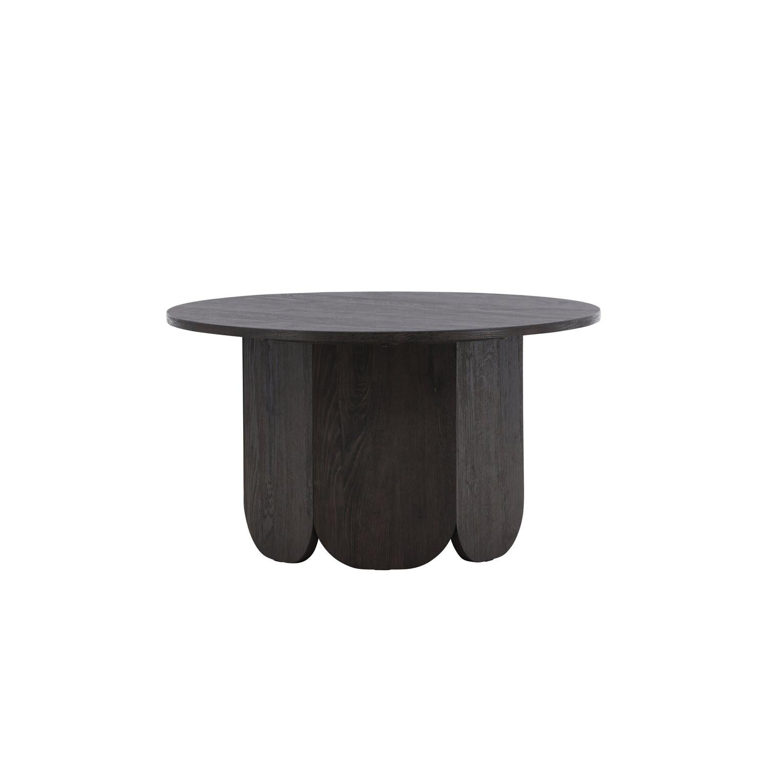 Couchtisch Tekla Ø80cm - Schwarz-Couchtische-Venture Home-le canapé