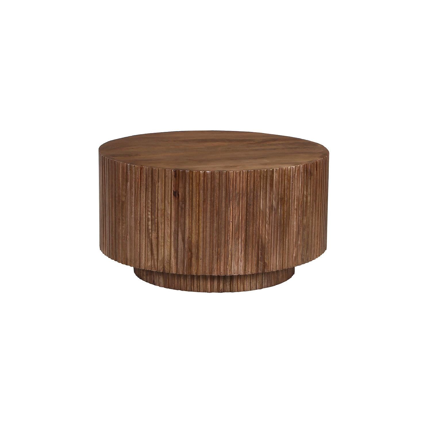 Couchtisch Victor Ø70cm - Braun-Couchtisch-Rousseau-le canapé