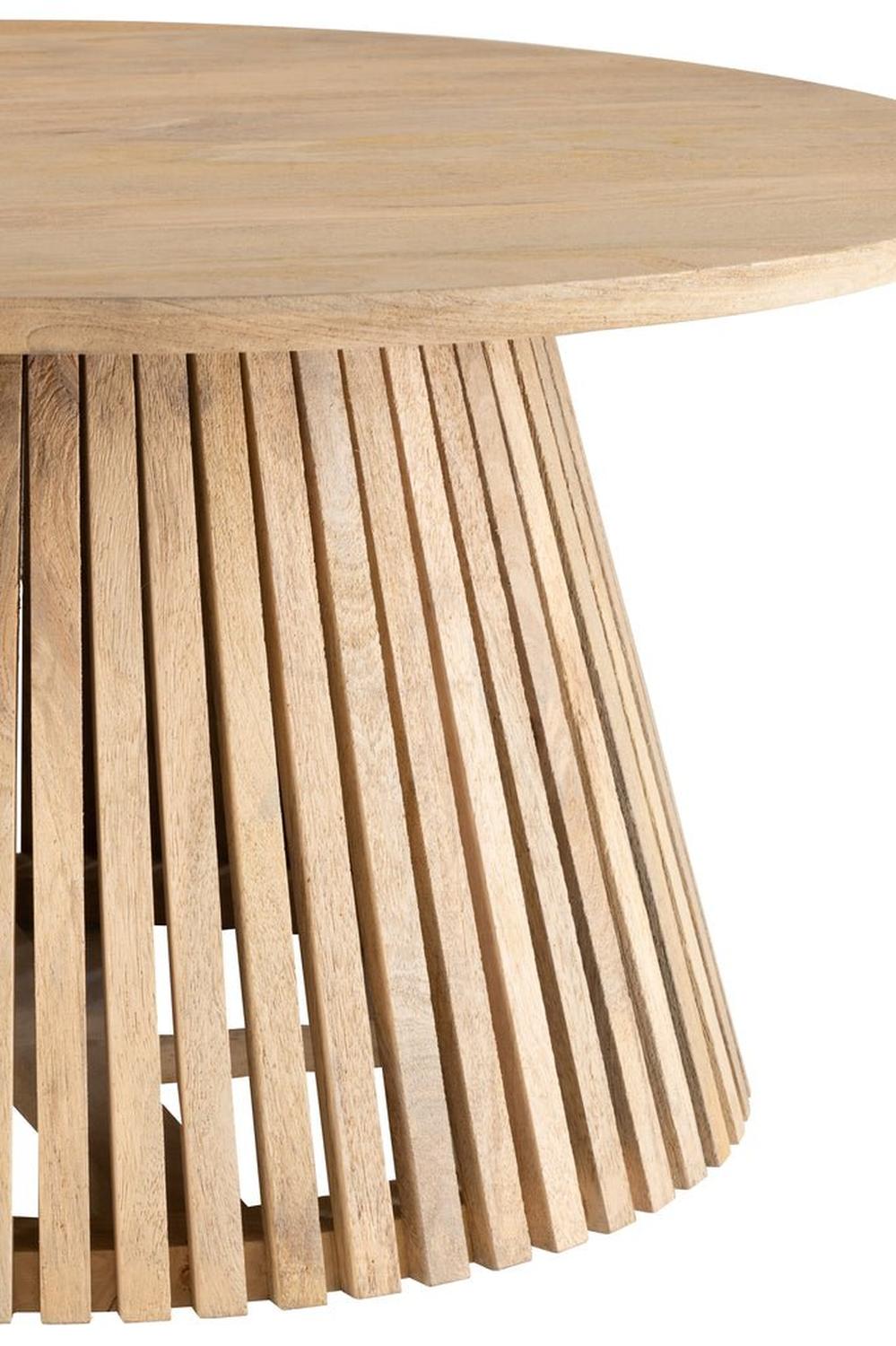 Couchtisch Vincent aus Mangoholz - Natur5400924314736Couchtisch