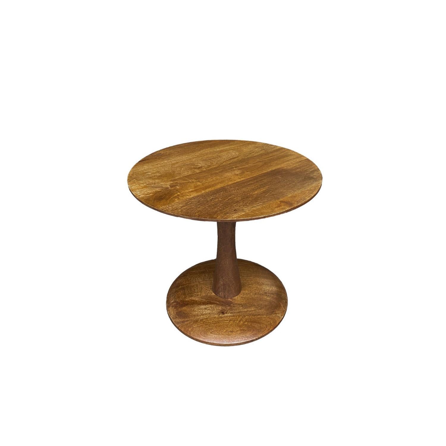 Couchtisch Vivian Ø50cm - Braun-Couchtische-Livingfurn-le canapé