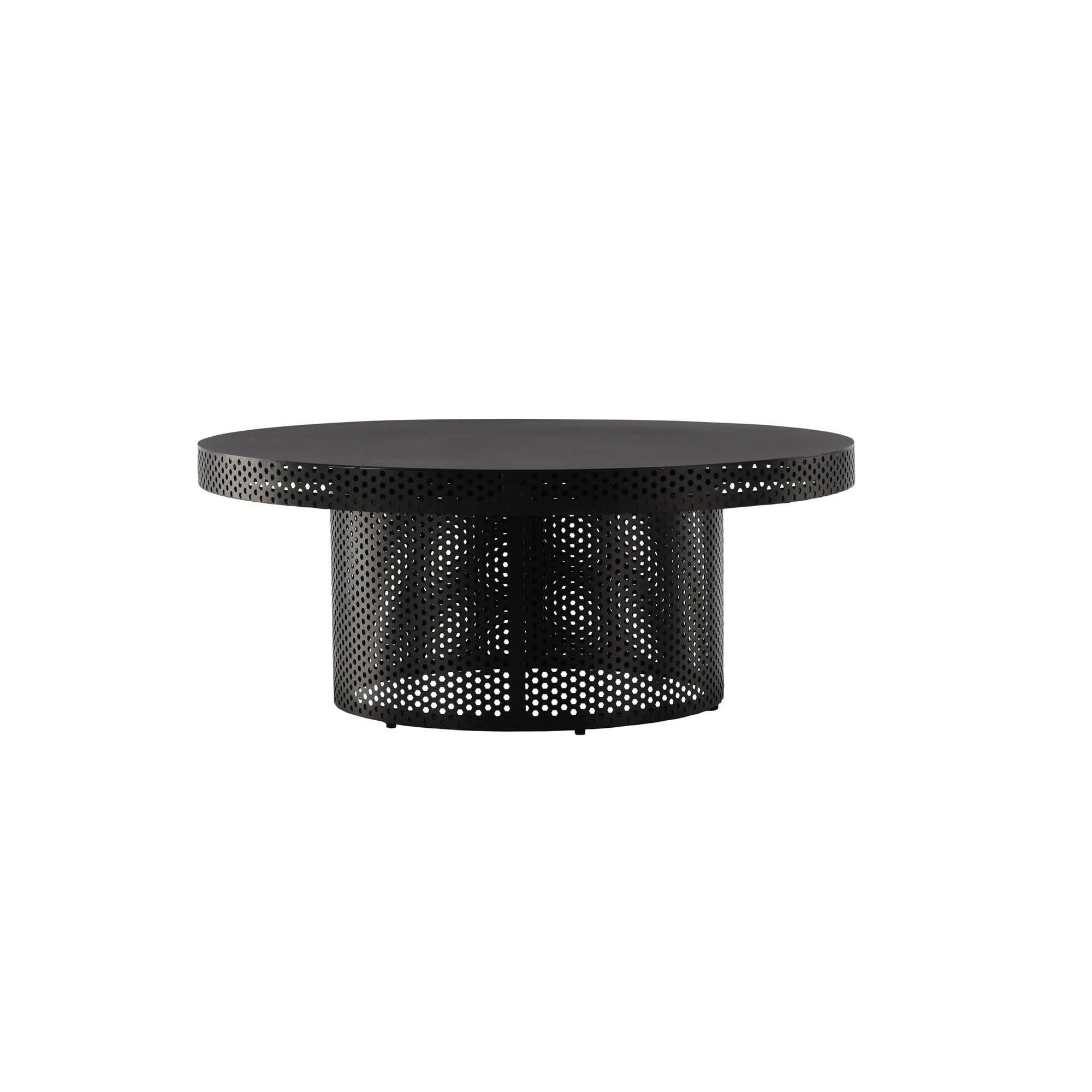 Couchtisch West End x Josefin Lustig - Schwarz MetallCouchtisch