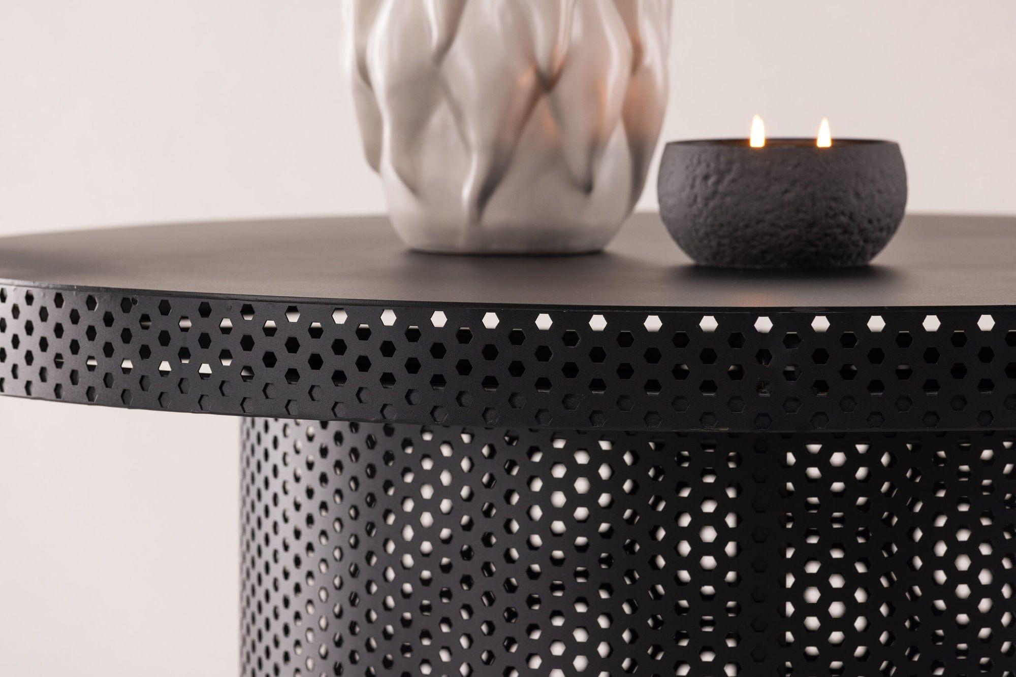 Couchtisch West End x Josefin Lustig - Schwarz MetallCouchtisch