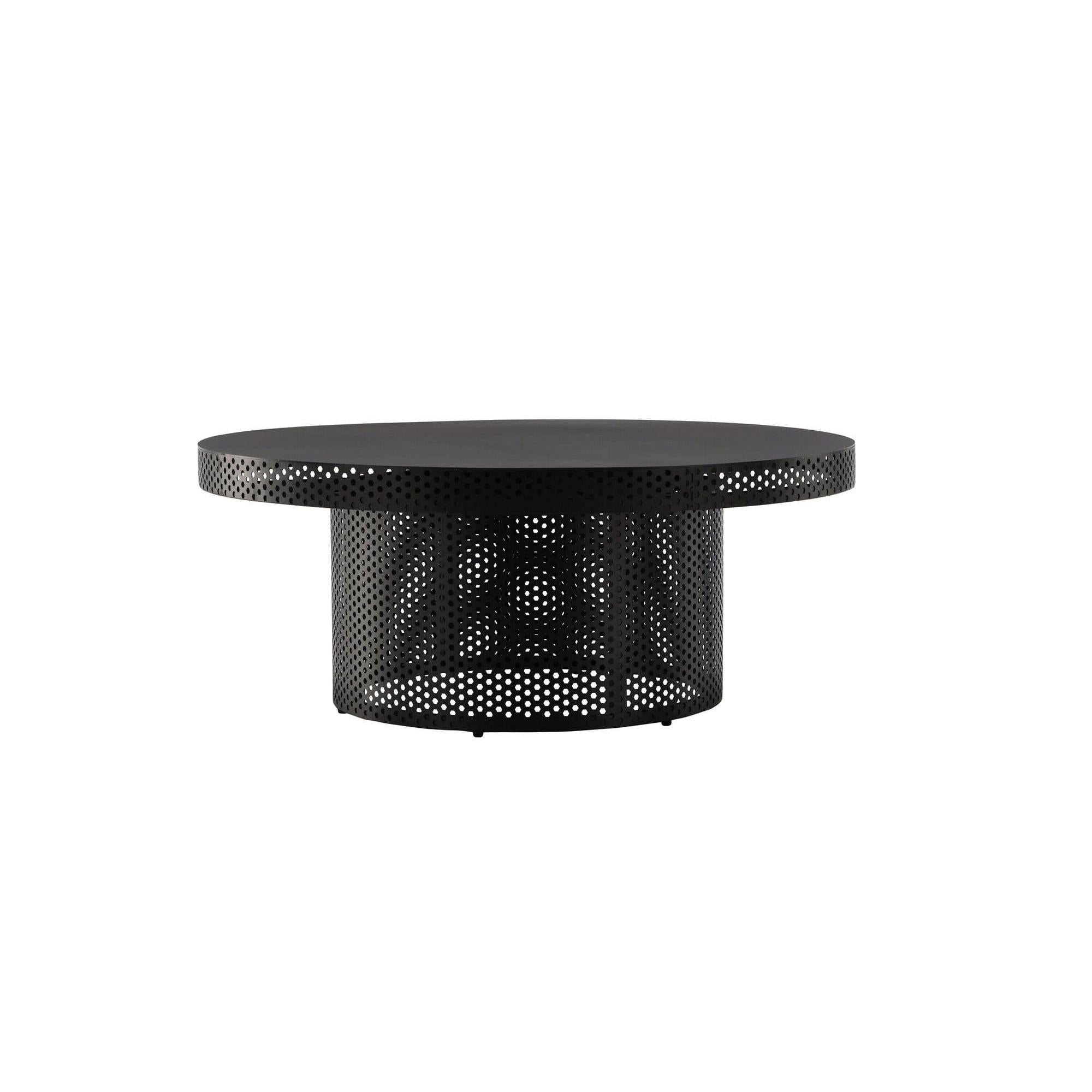 Couchtisch West End x Josefin Lustig - Schwarz MetallCouchtisch