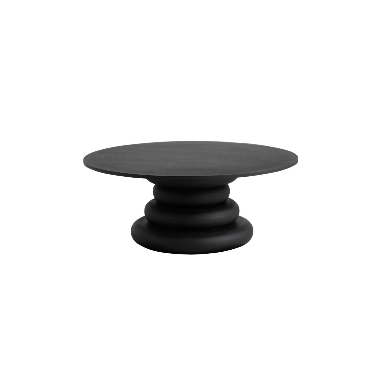 Couchtisch YALU - Schwarz-Couchtisch-Nordal A/S-le canapé
