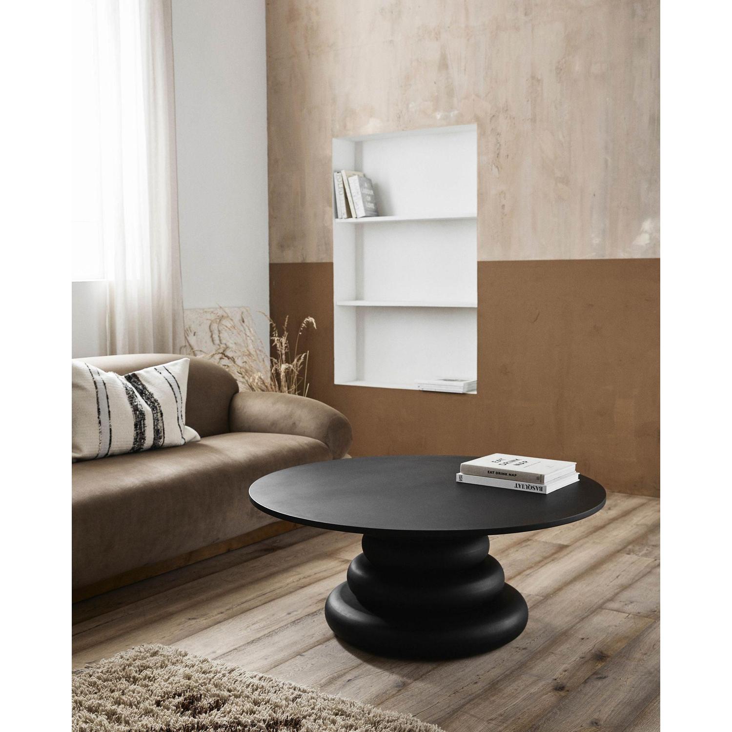 Couchtisch YALU - Schwarz-Couchtische-Nordal A/S-le canapé