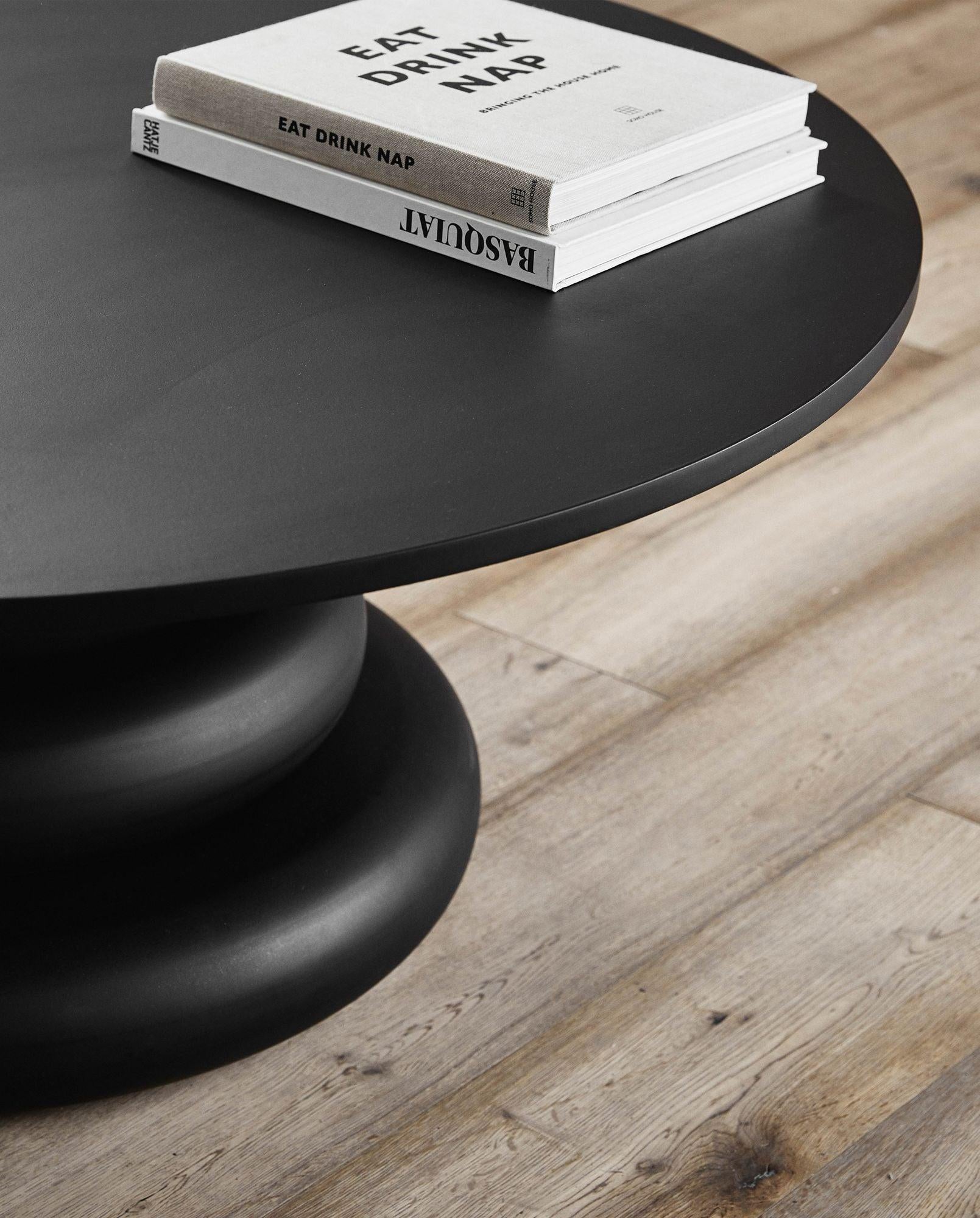Couchtisch YALU - Schwarz-Couchtische-Nordal A/S-le canapé