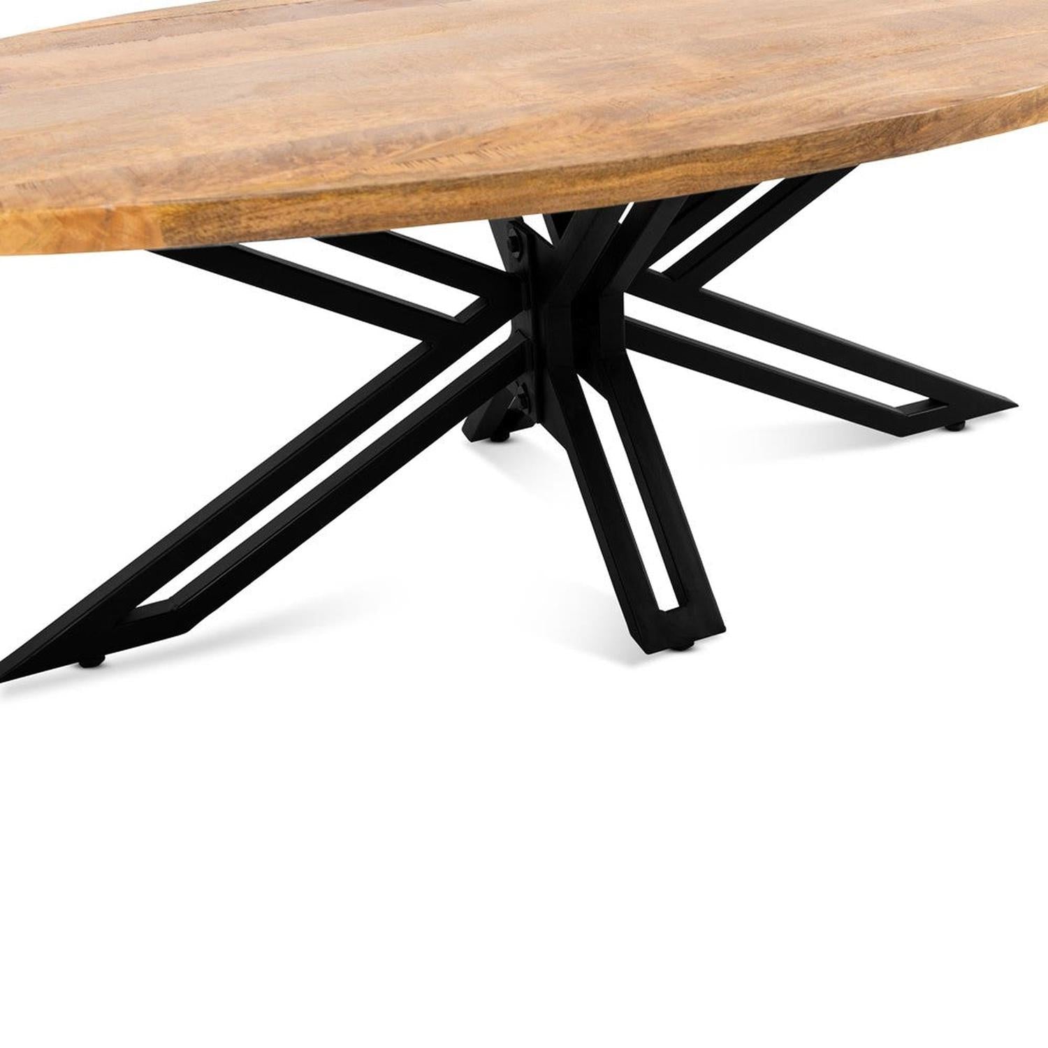 Couchtisch Yana 130cm - Hellbraun-Couchtisch-Benoa-le canapé