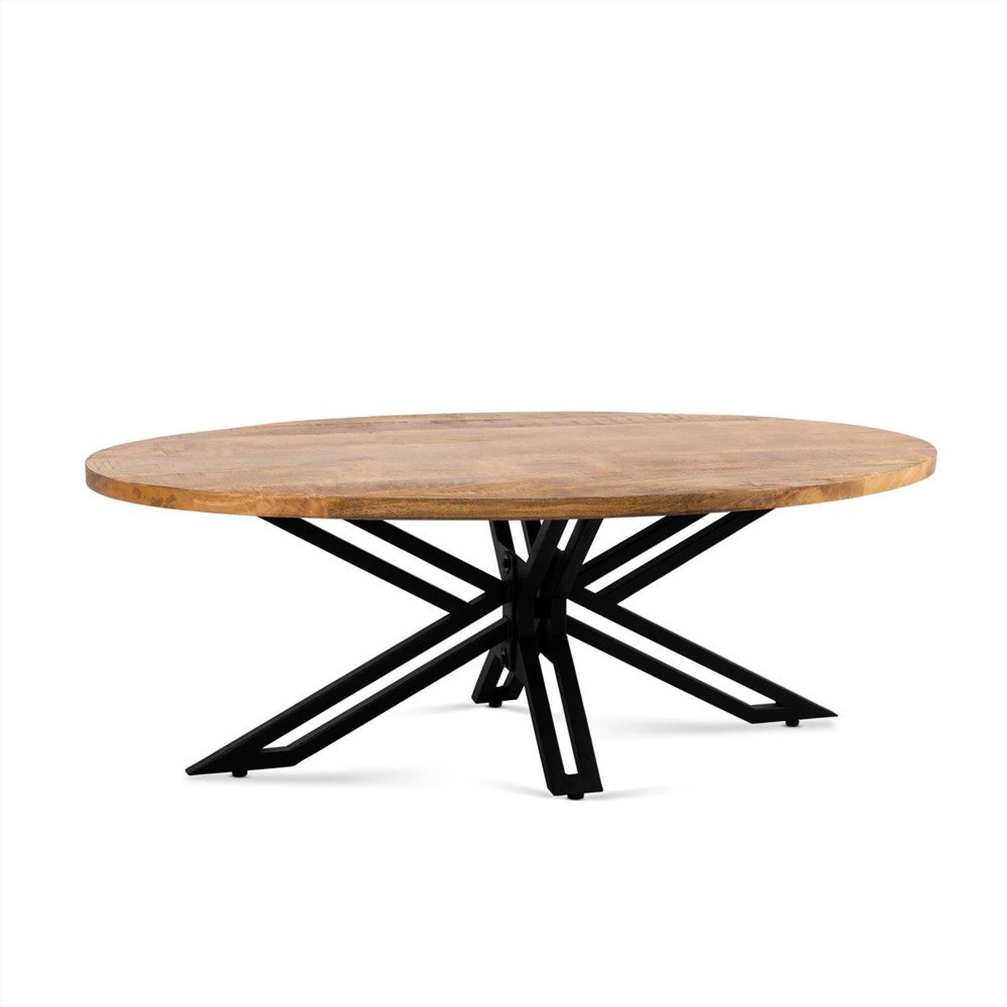 Couchtisch Yana 130cm - Hellbraun-Couchtisch-Benoa-le canapé