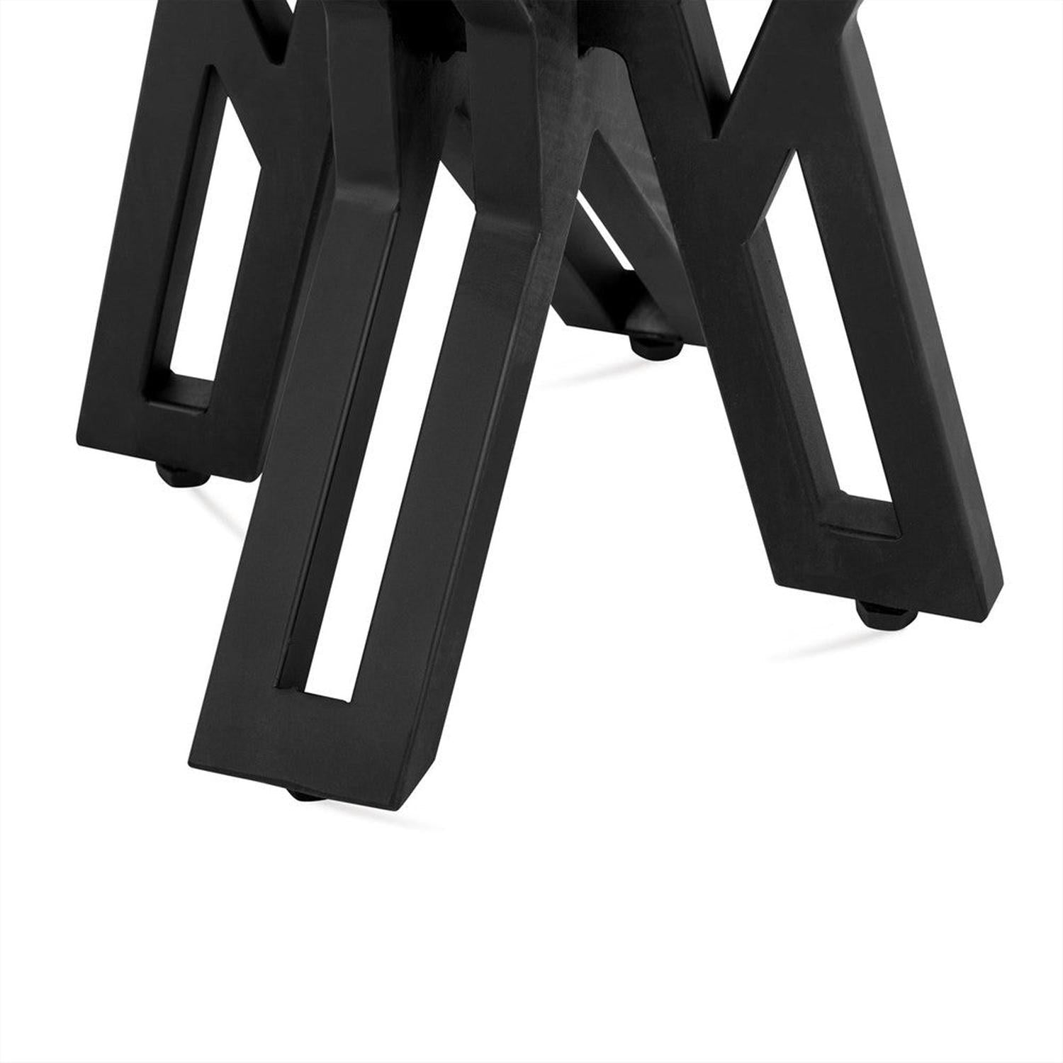 Couchtisch Yana aus Mangoholz Ø60cm - Hellbraun-Couchtische-Benoa-le canapé