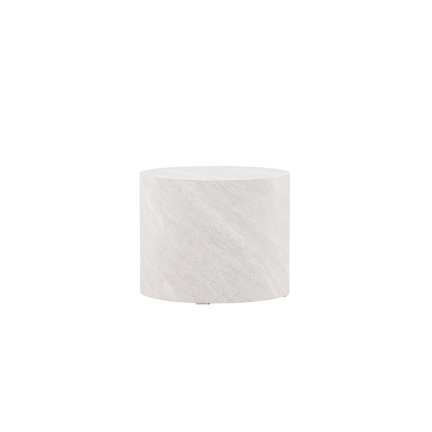 Couchtisch York ⌀50cm - Betonoptik-Couchtische-Venture Home-le canapé