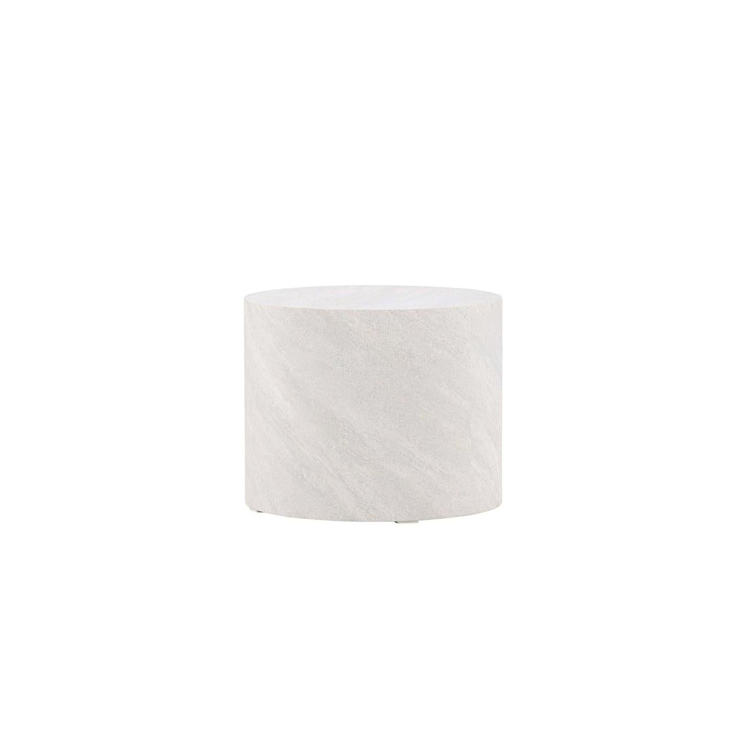 Couchtisch York ⌀50cm - Betonoptik-Couchtische-Venture Home-le canapé