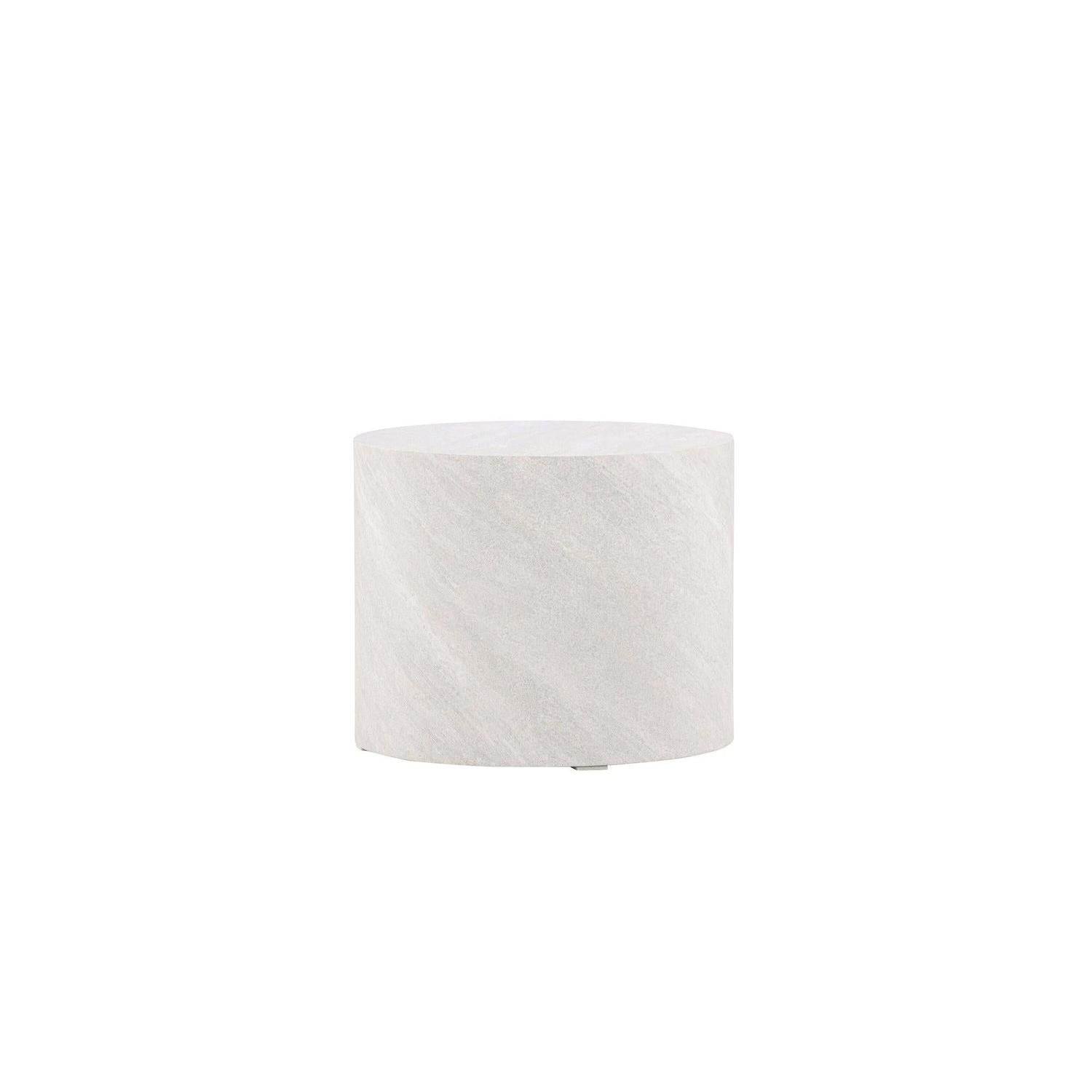 Couchtisch York ⌀50cm - Betonoptik-Couchtische-Venture Home-le canapé