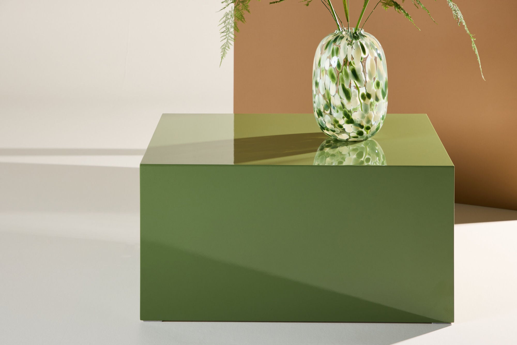 Couchtisch York 80*60cm - Hellgrün-Couchtisch-Venture Home-le canapé