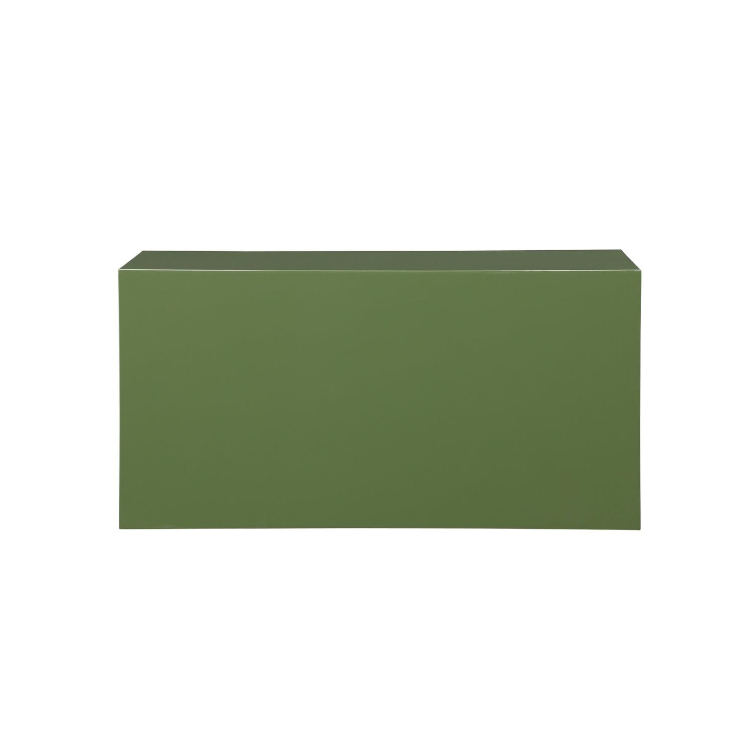 Couchtisch York 80*60cm - Hellgrün-Couchtische-Venture Home-le canapé