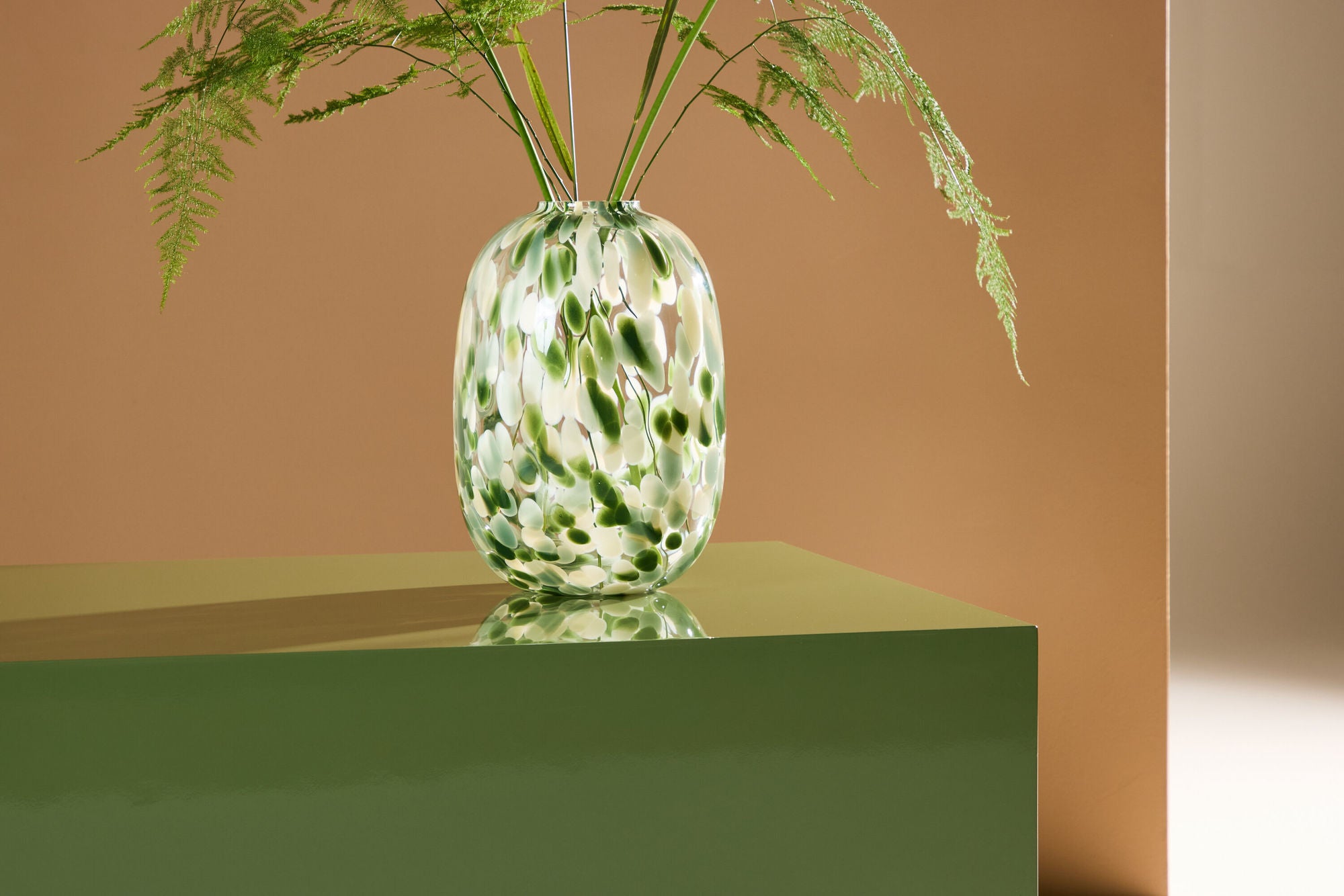Couchtisch York 80*60cm - Hellgrün-Couchtische-Venture Home-le canapé